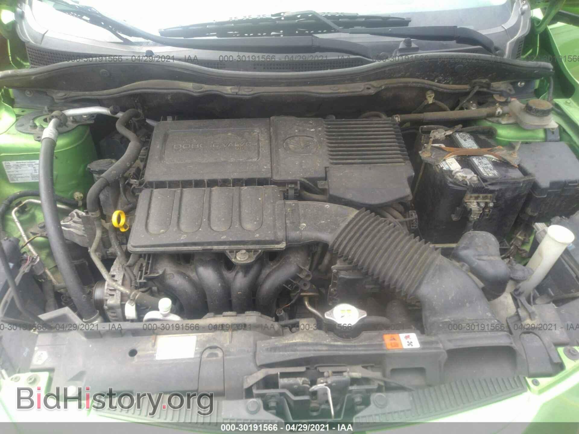 2011 MAZDA MAZDA2 - VIN: JM1DE1HY0B0129779 - Фото 10