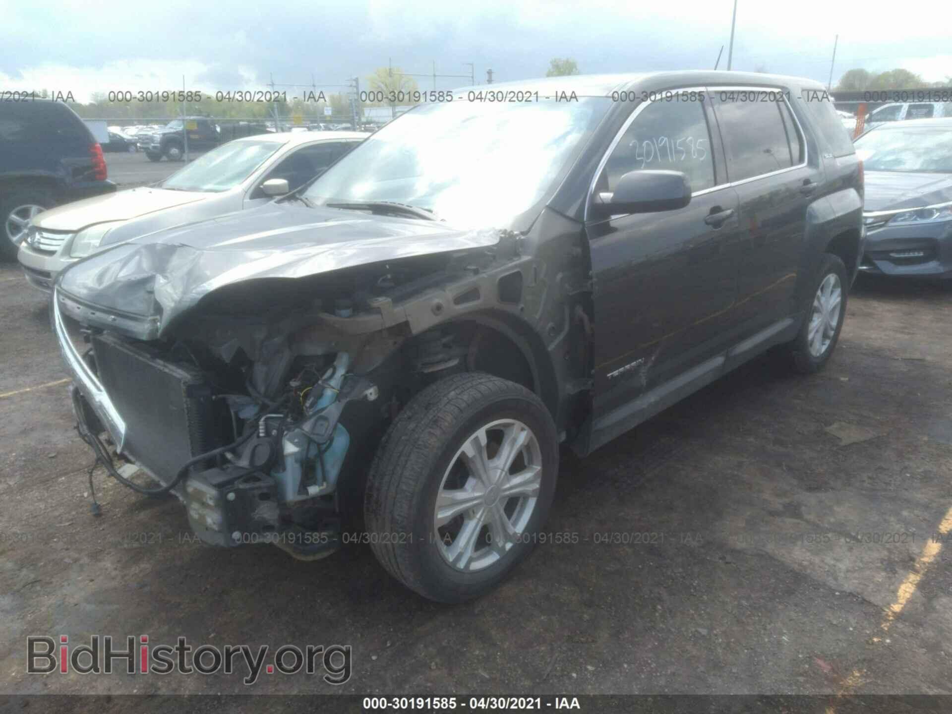 2017 GMC TERRAIN - VIN: 2GKFLSEK7H6353592 - Фото 2