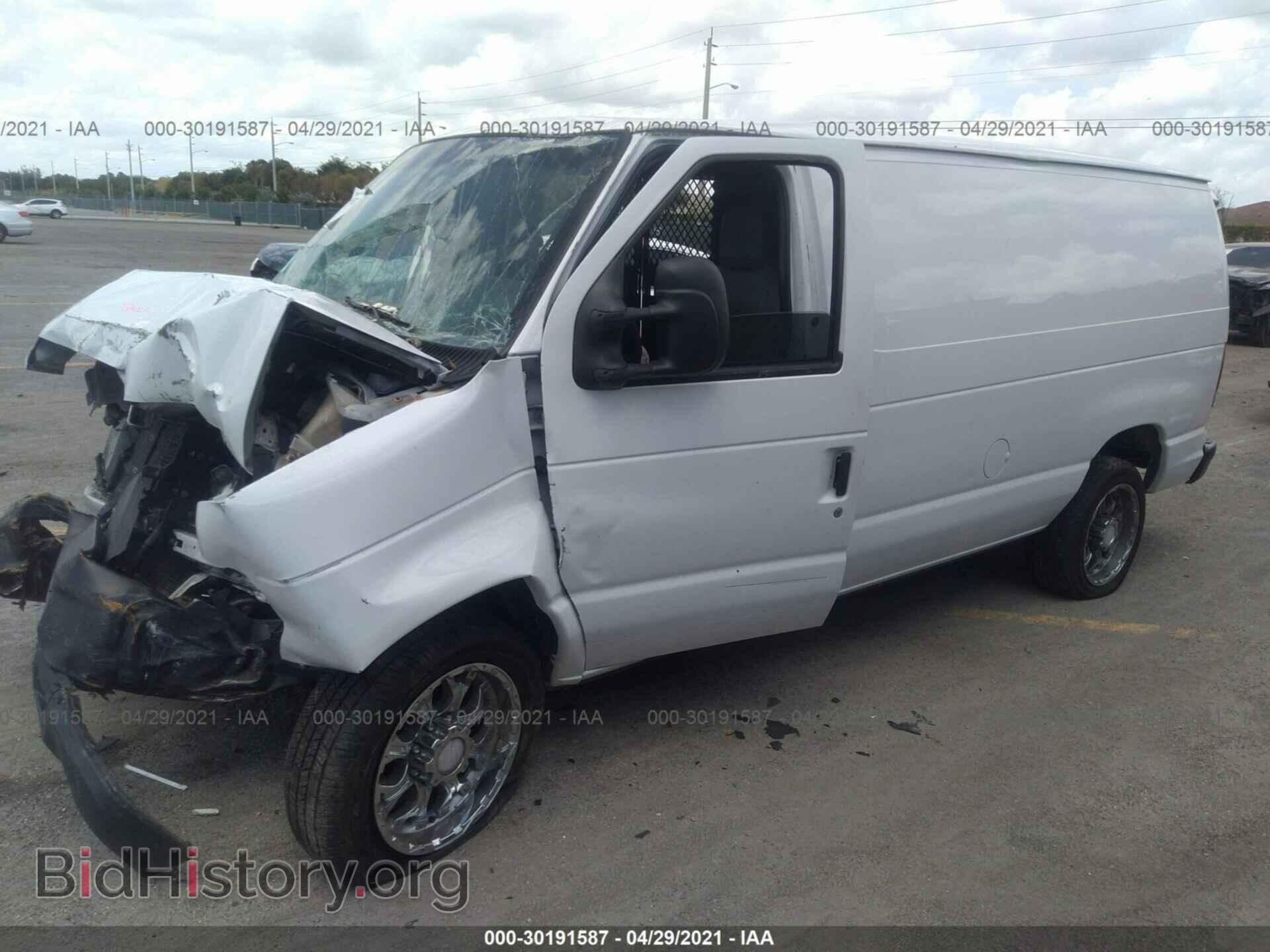 2010 FORD ECONOLINE CARGO VAN - VIN: 1FTNE2EL8ADA46918 - Фото 2