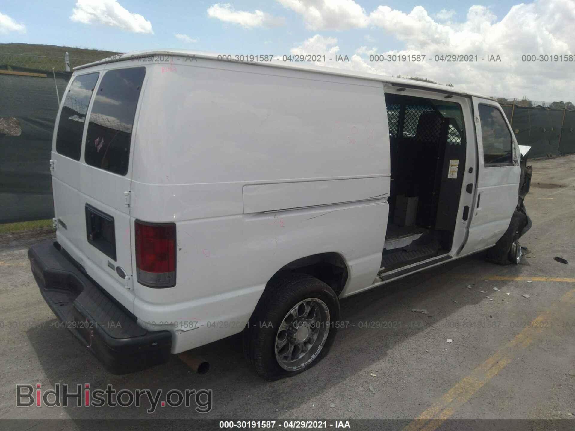 2010 FORD ECONOLINE CARGO VAN - VIN: 1FTNE2EL8ADA46918 - Фото 4