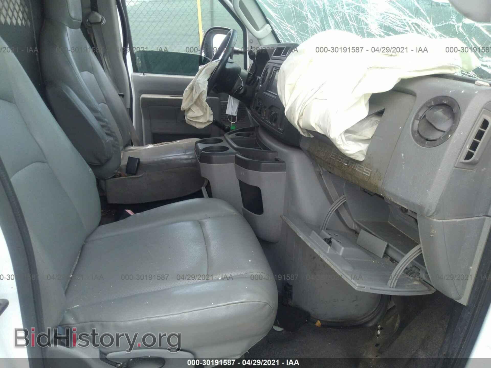 2010 FORD ECONOLINE CARGO VAN - VIN: 1FTNE2EL8ADA46918 - Фото 5