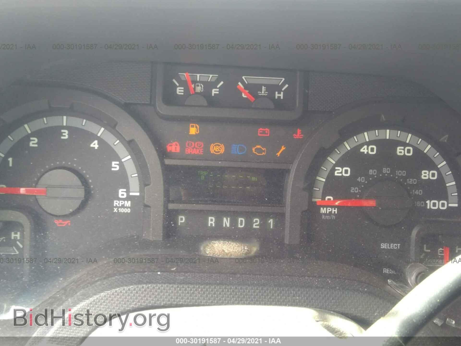 2010 FORD ECONOLINE CARGO VAN - VIN: 1FTNE2EL8ADA46918 - Фото 7