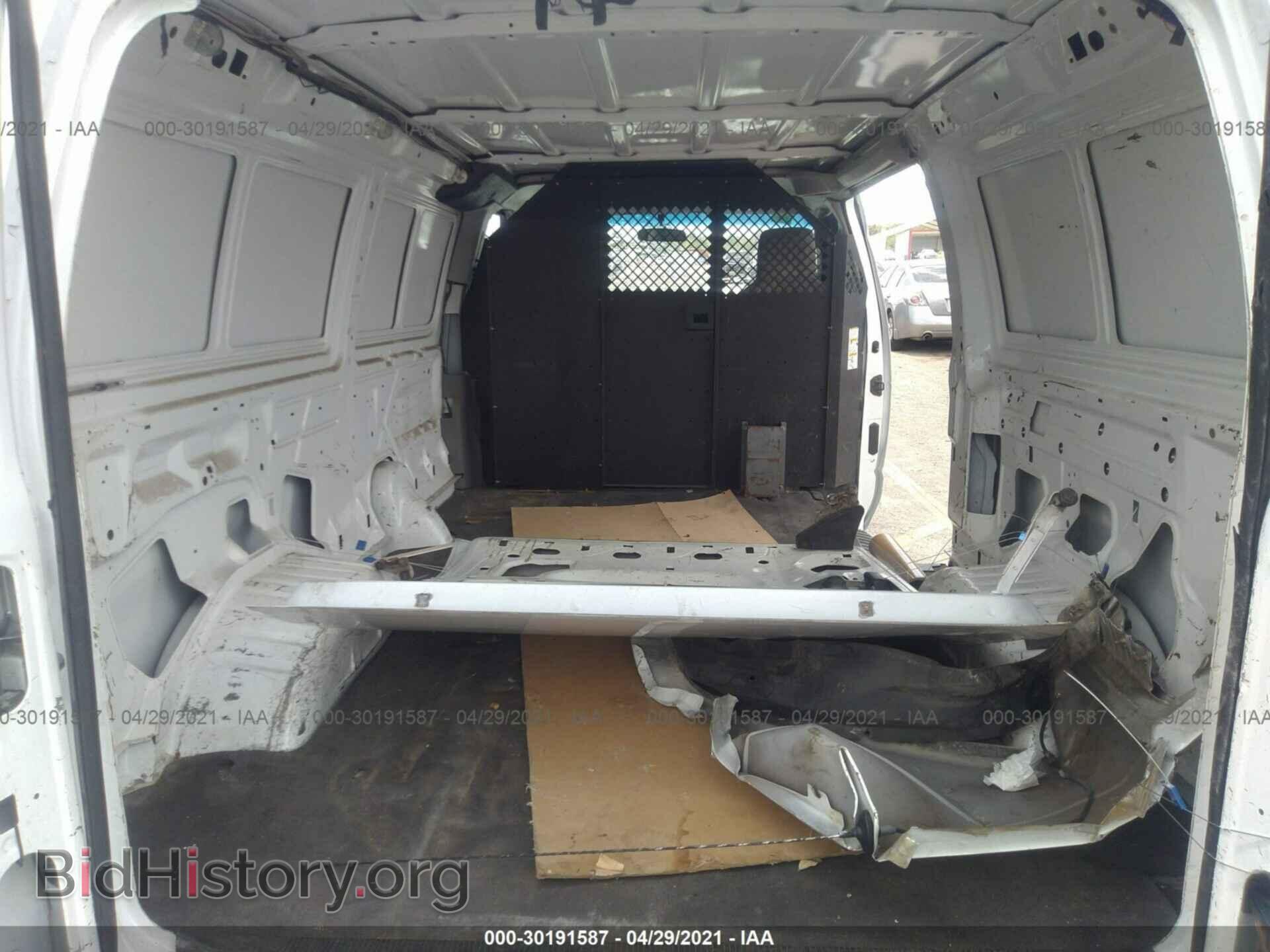 2010 FORD ECONOLINE CARGO VAN - VIN: 1FTNE2EL8ADA46918 - Фото 8