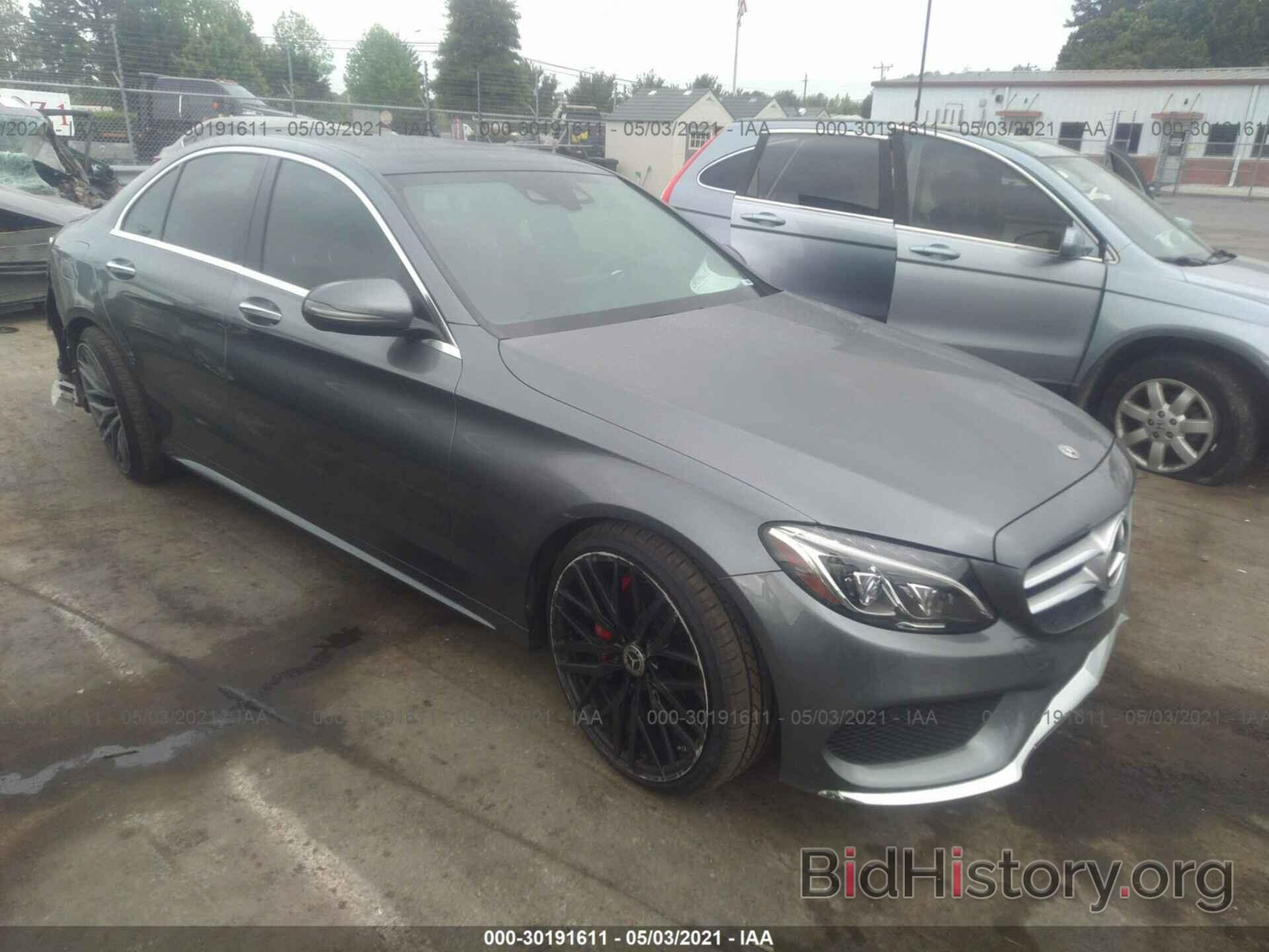 Photo 55SWF4JB3JU239544 - MERCEDES-BENZ C-CLASS 2018