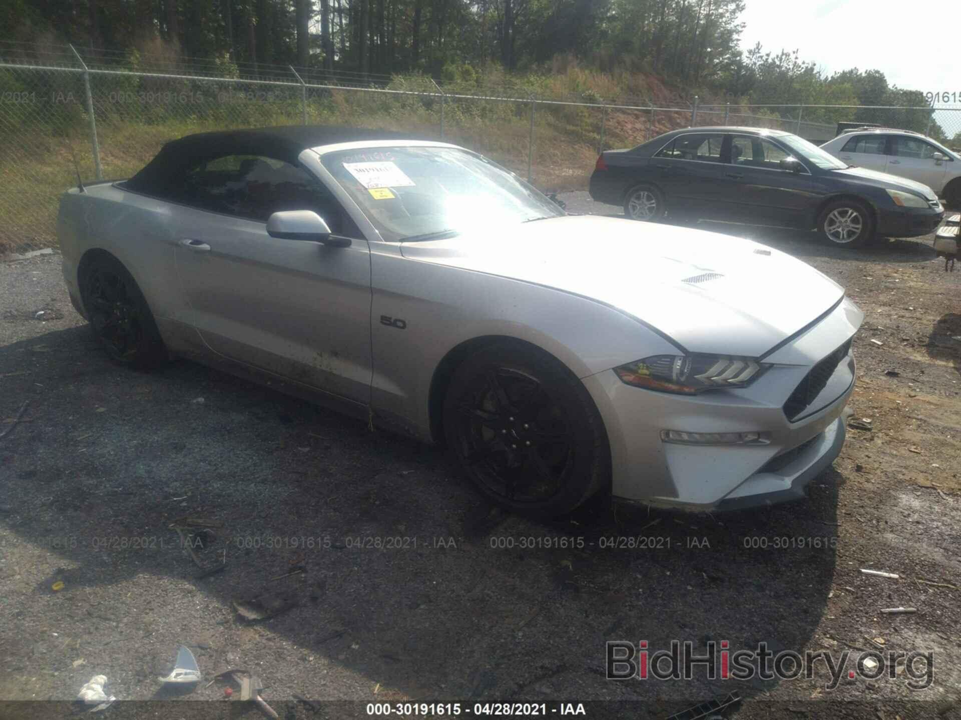 Photo 1FATP8FF5K5200175 - FORD MUSTANG 2019