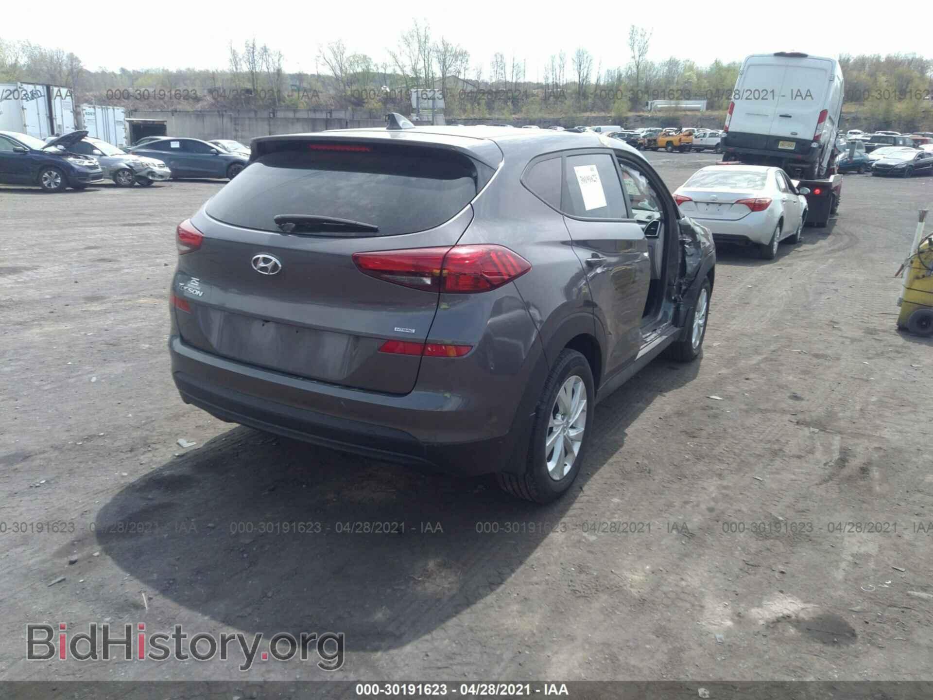 2020 HYUNDAI TUCSON - VIN: KM8J2CA43LU112902 - Фото 4