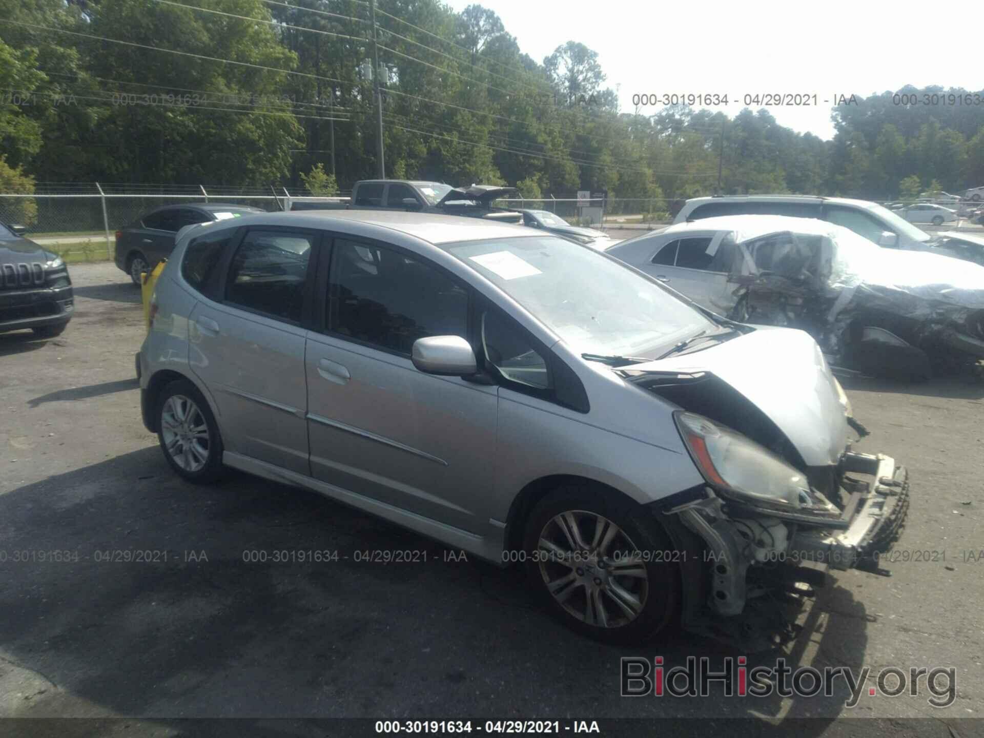 Photo JHMGE8H68BC013182 - HONDA FIT 2011