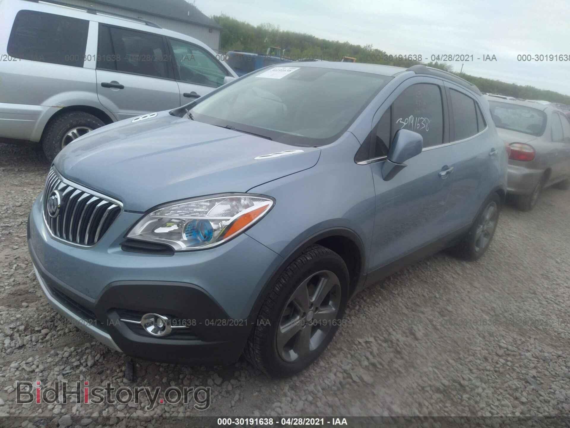 2013 BUICK ENCORE - VIN: KL4CJDSB6DB109180 - Photo 2