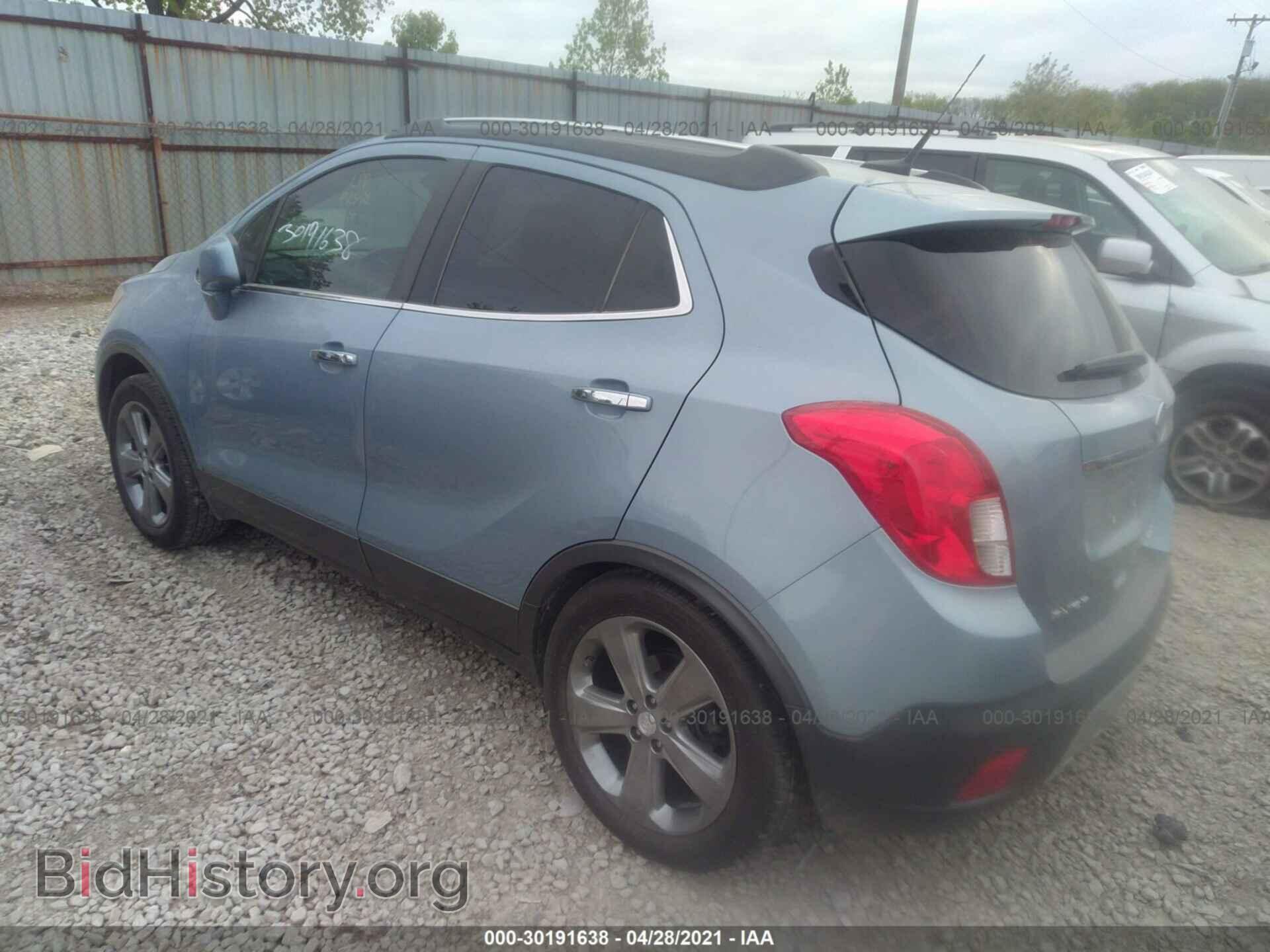 2013 BUICK ENCORE - VIN: KL4CJDSB6DB109180 - Photo 3