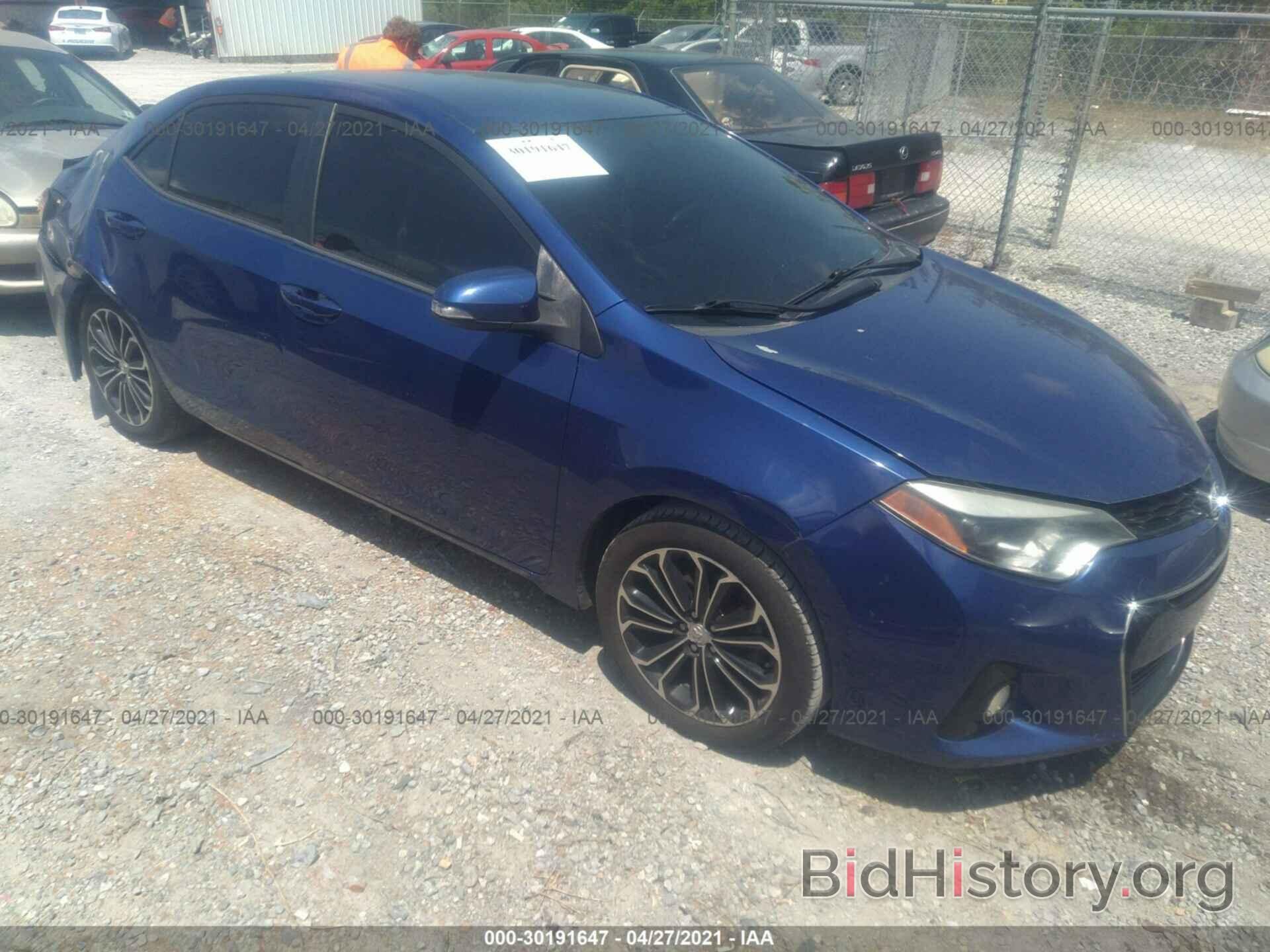 Photo 5YFBURHE1EP061839 - TOYOTA COROLLA 2014