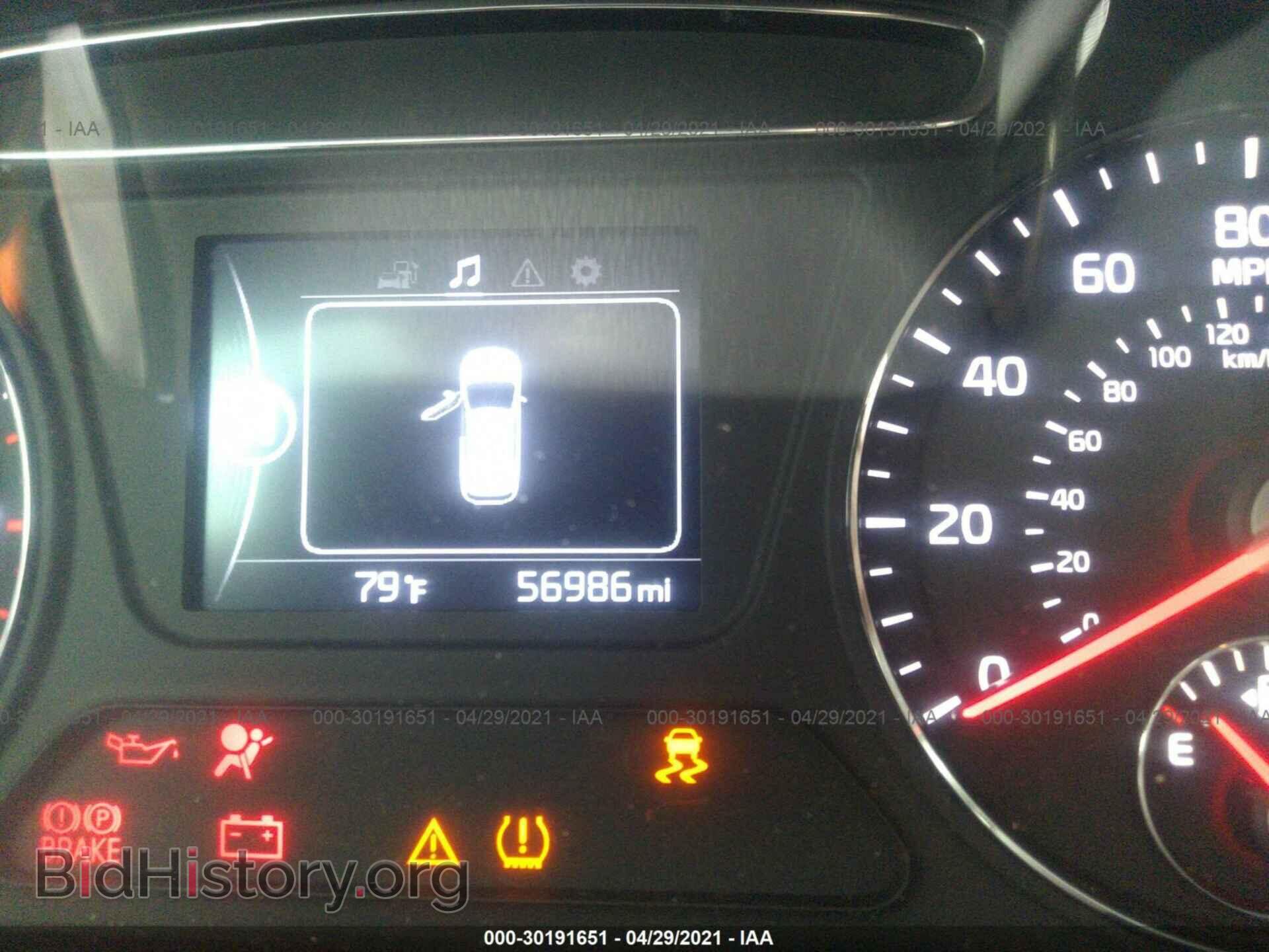 2018 KIA SORENTO - VIN: 5XYPG4A37JG363207 - Фото 7