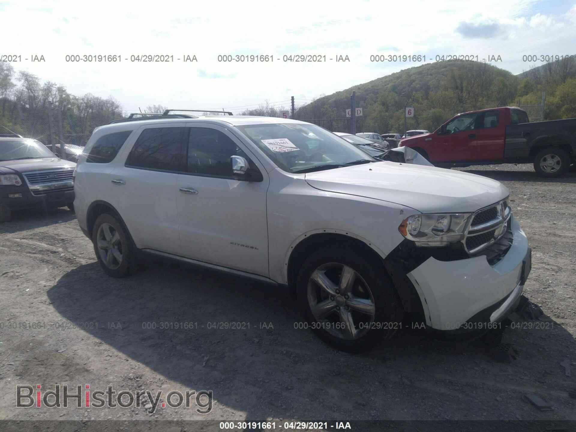 Фотография 1C4SDJET1DC685975 - DODGE DURANGO 2013