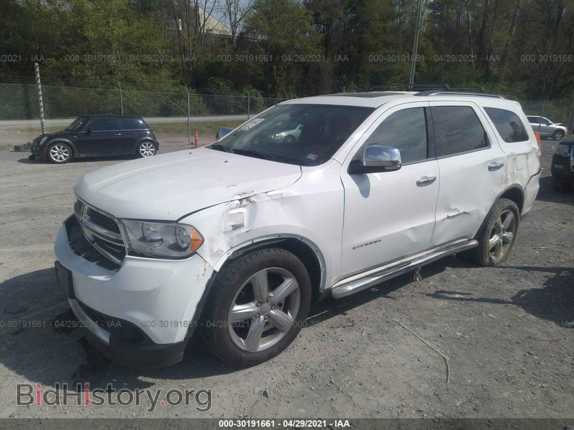 2013 DODGE DURANGO - VIN: 1C4SDJET1DC685975 - Фото 2