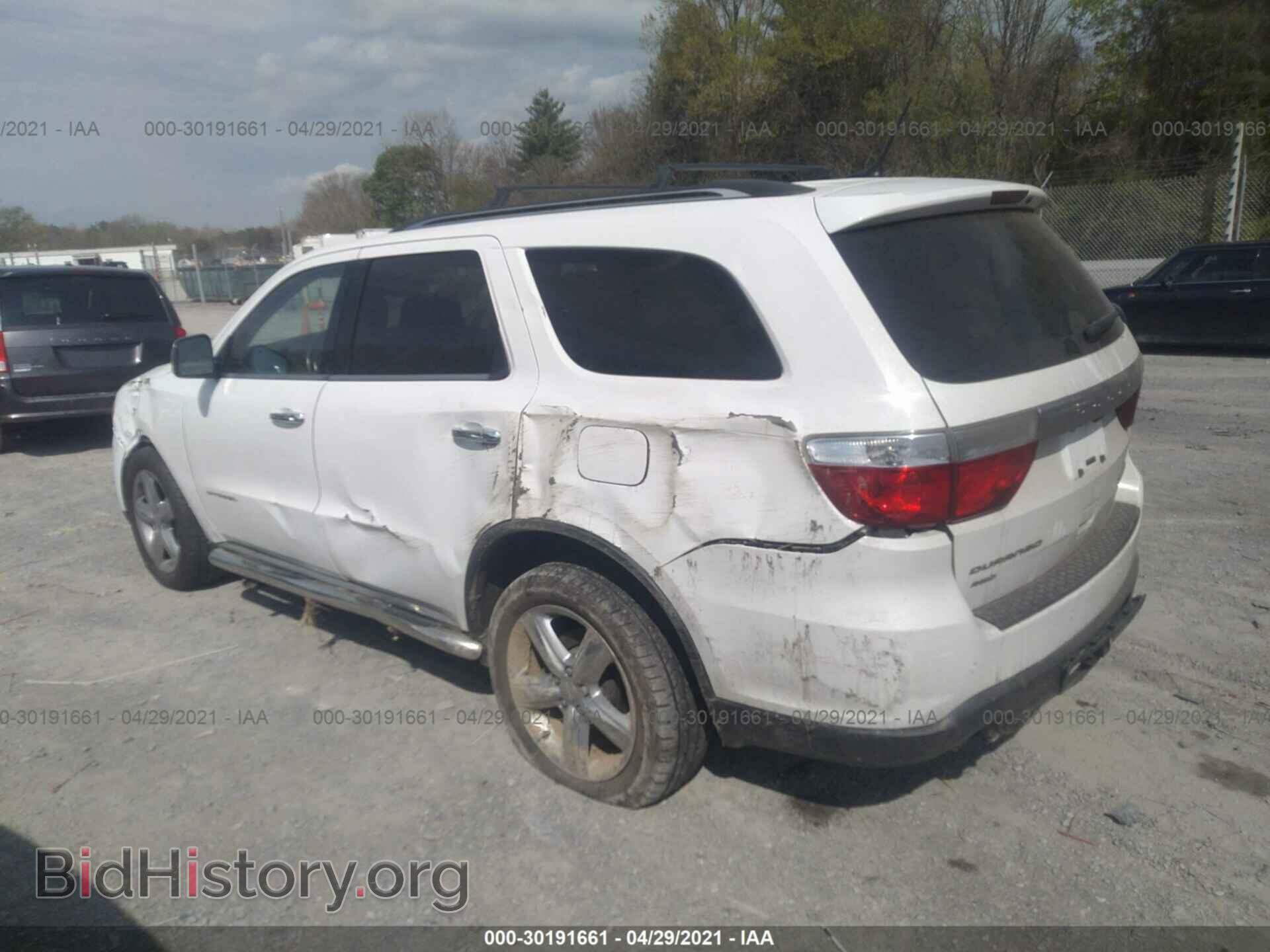 2013 DODGE DURANGO - VIN: 1C4SDJET1DC685975 - Фото 3