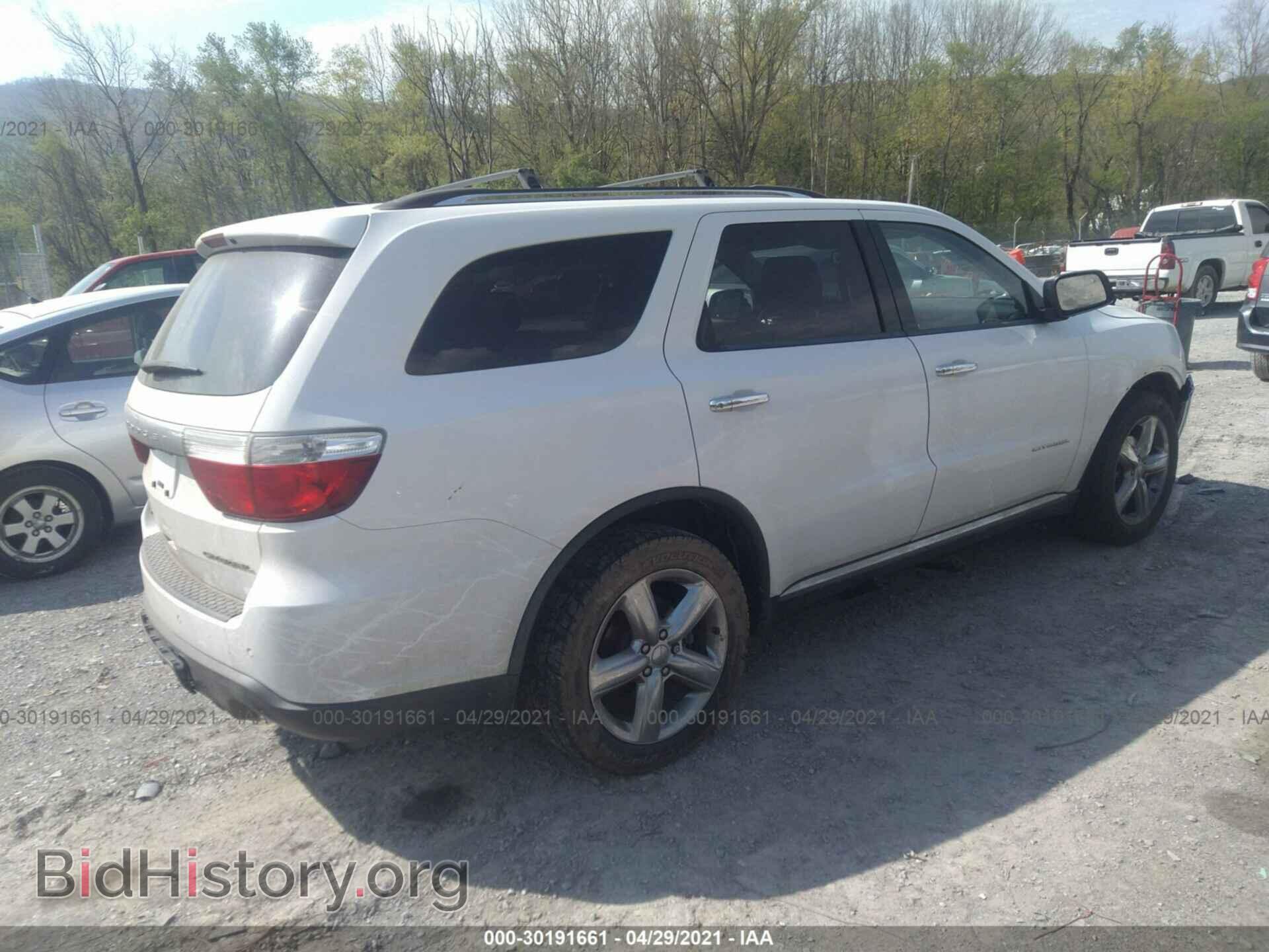 2013 DODGE DURANGO - VIN: 1C4SDJET1DC685975 - Фото 4