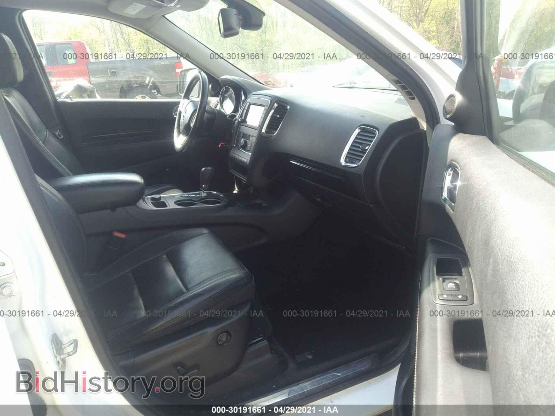 2013 DODGE DURANGO - VIN: 1C4SDJET1DC685975 - Фото 5