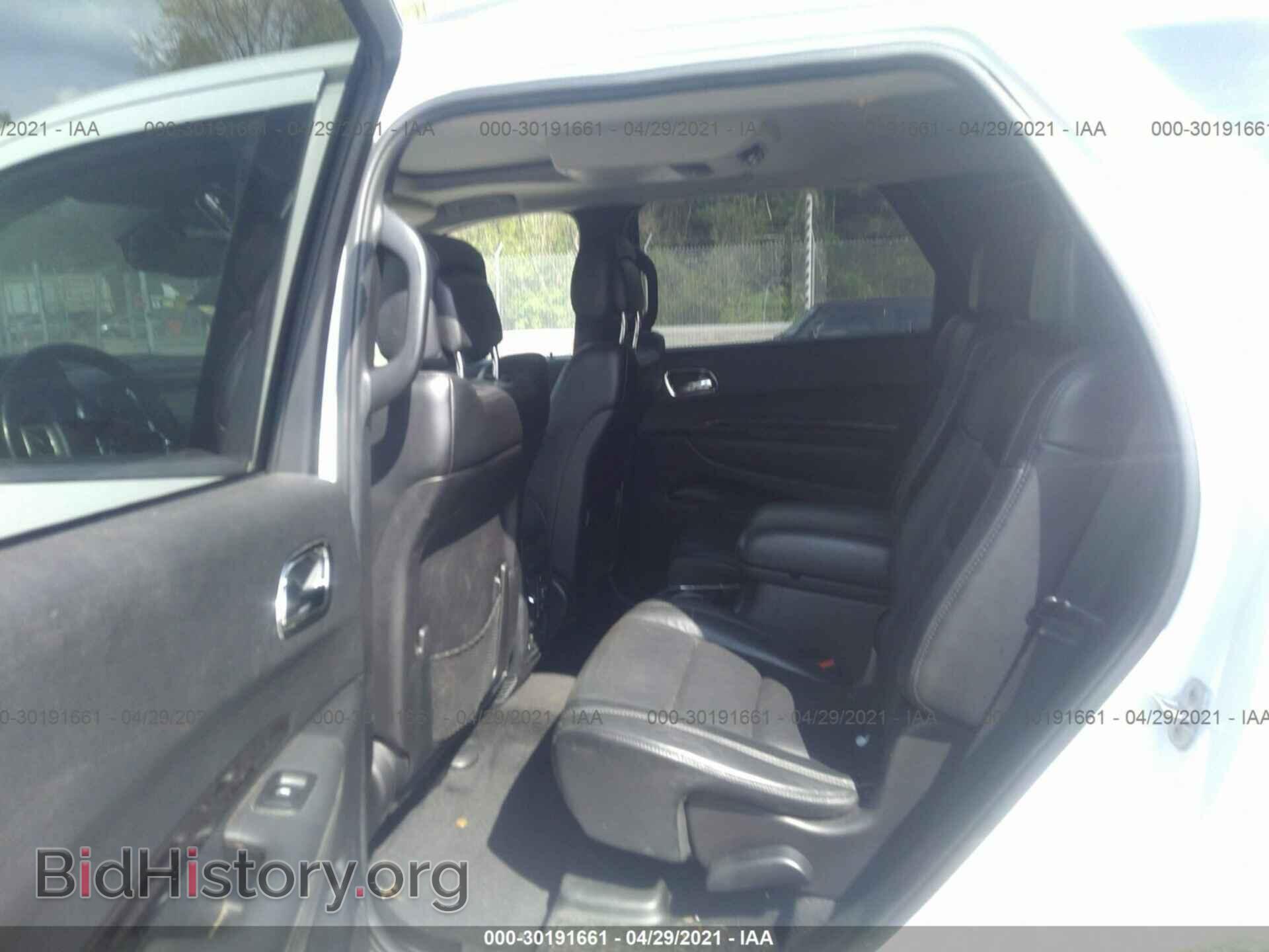 2013 DODGE DURANGO - VIN: 1C4SDJET1DC685975 - Фото 8