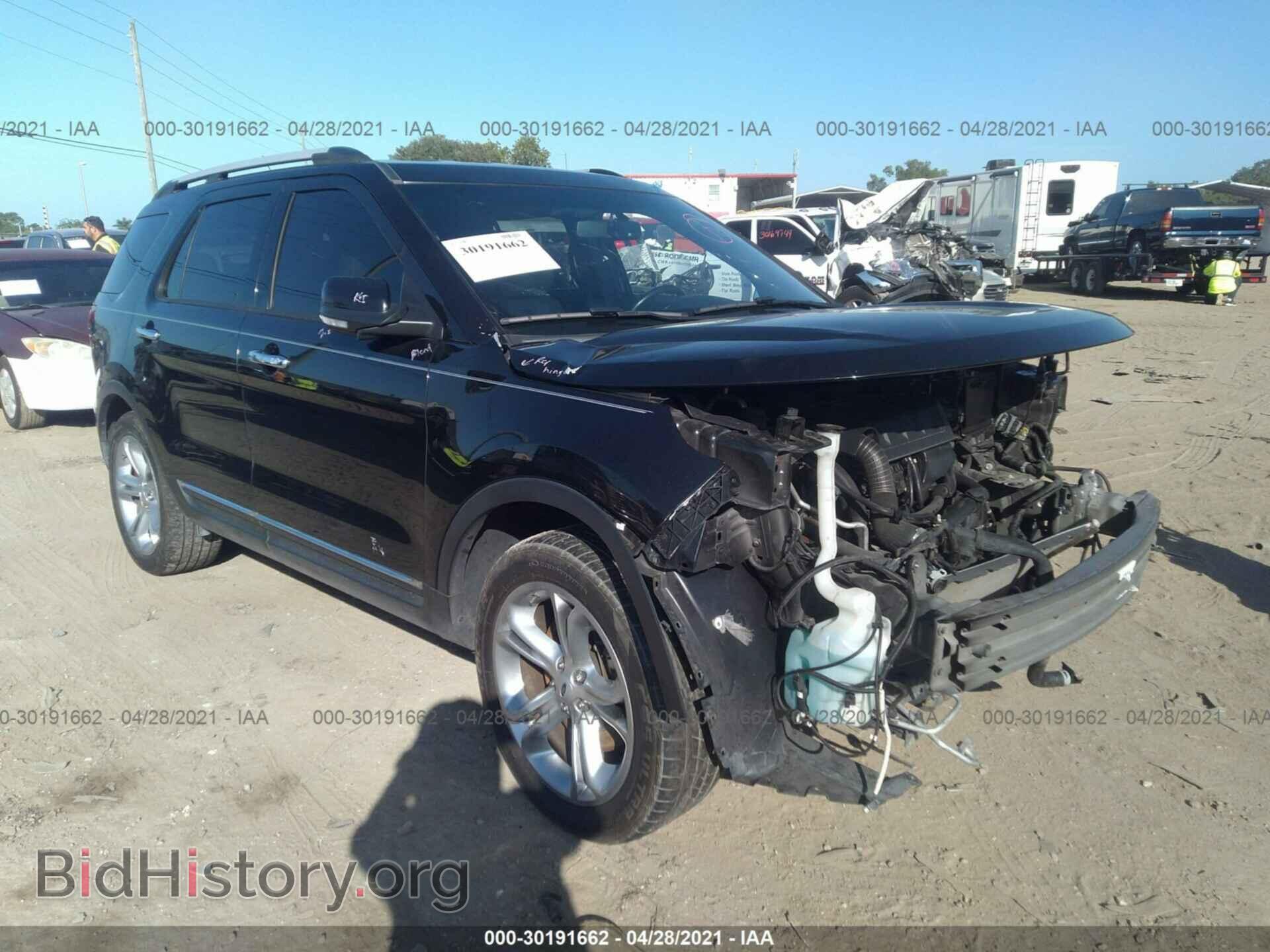 Photo 1FM5K7F96FGC58453 - FORD EXPLORER 2015