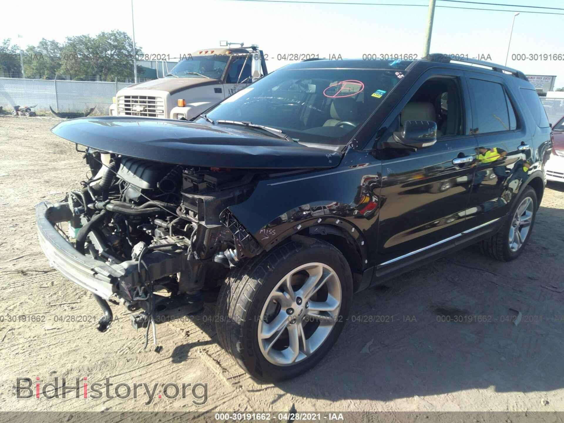 2015 FORD EXPLORER - VIN: 1FM5K7F96FGC58453 - Фото 2