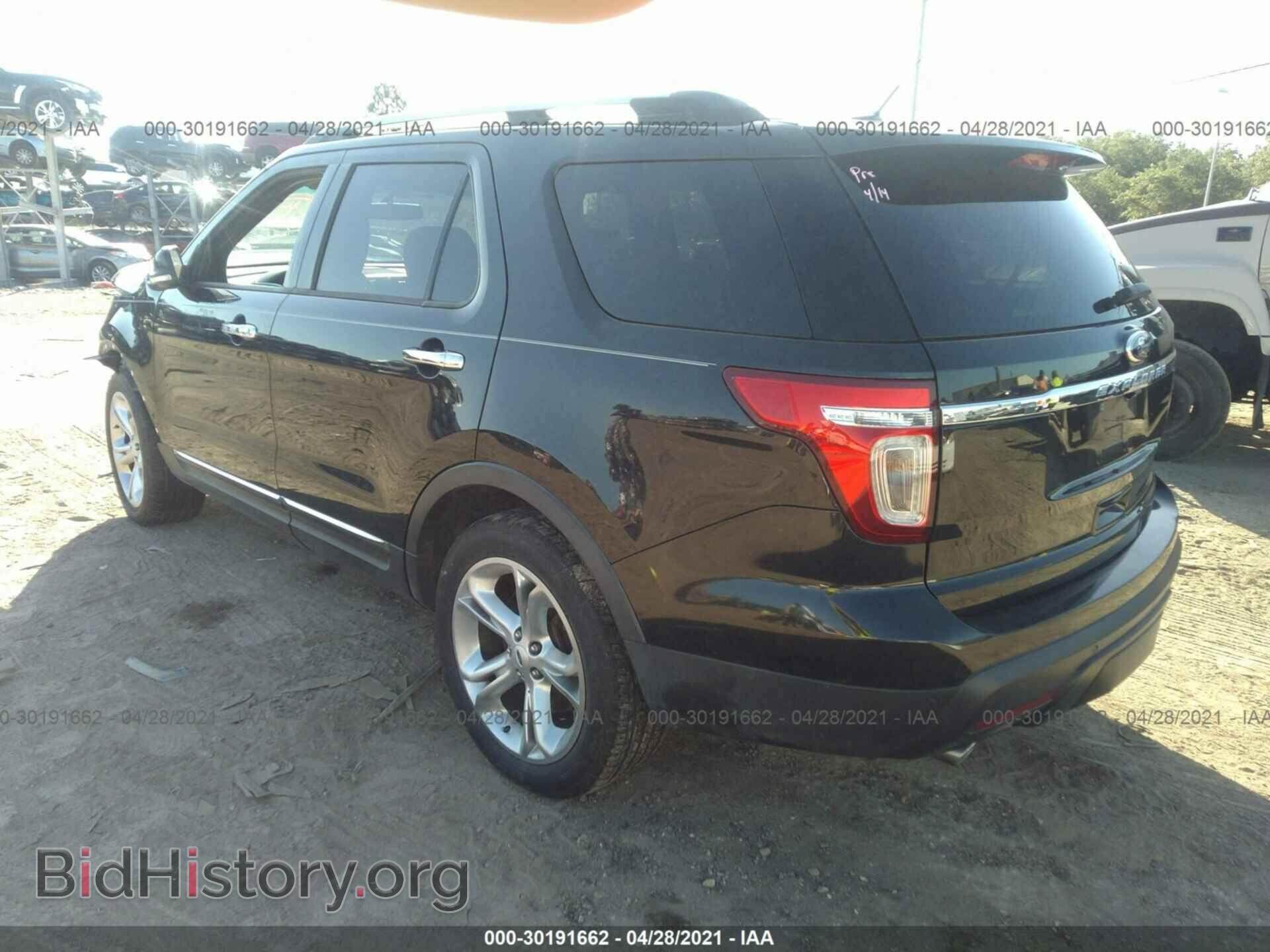 2015 FORD EXPLORER - VIN: 1FM5K7F96FGC58453 - Фото 3