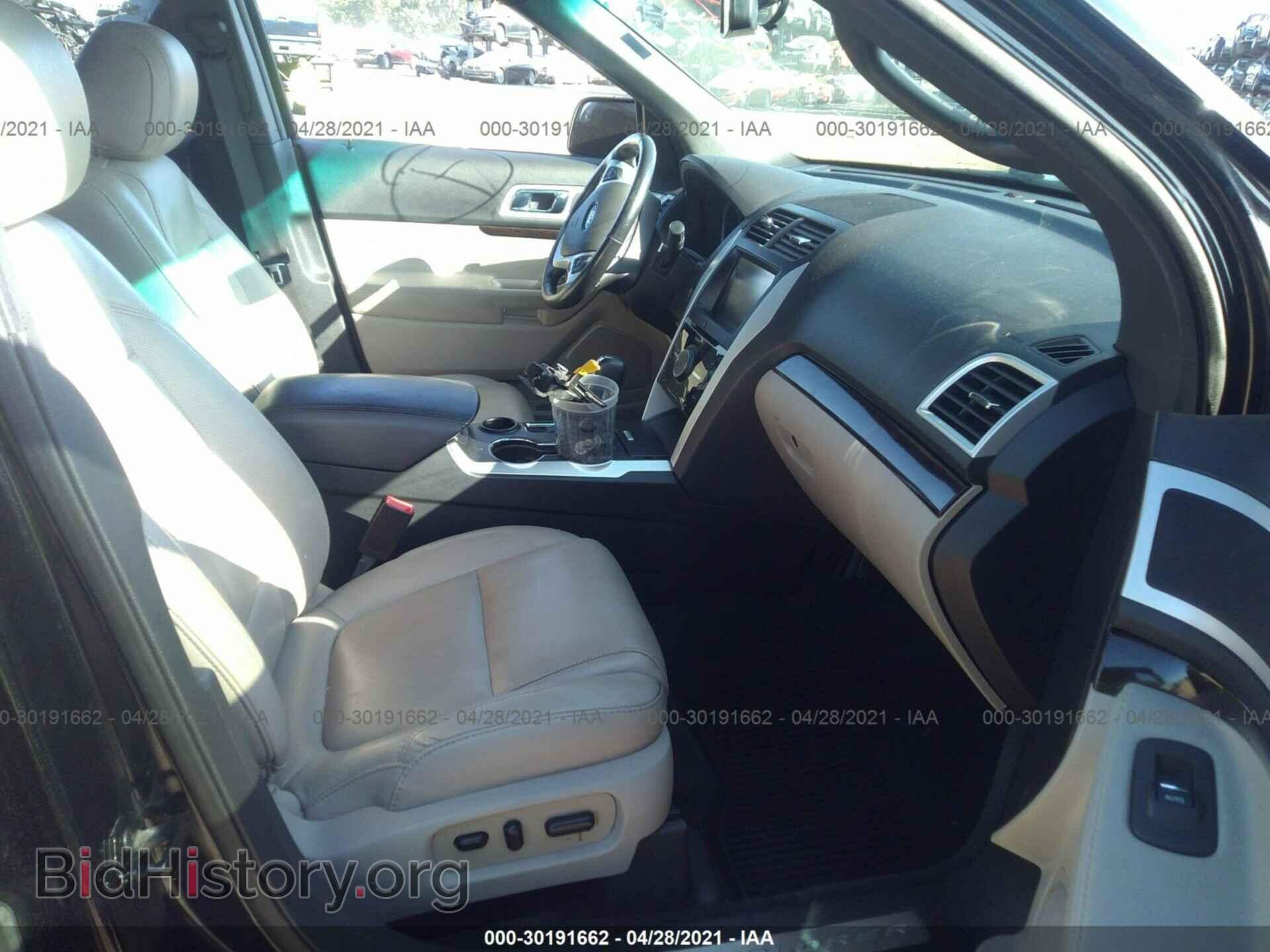 2015 FORD EXPLORER - VIN: 1FM5K7F96FGC58453 - Фото 5