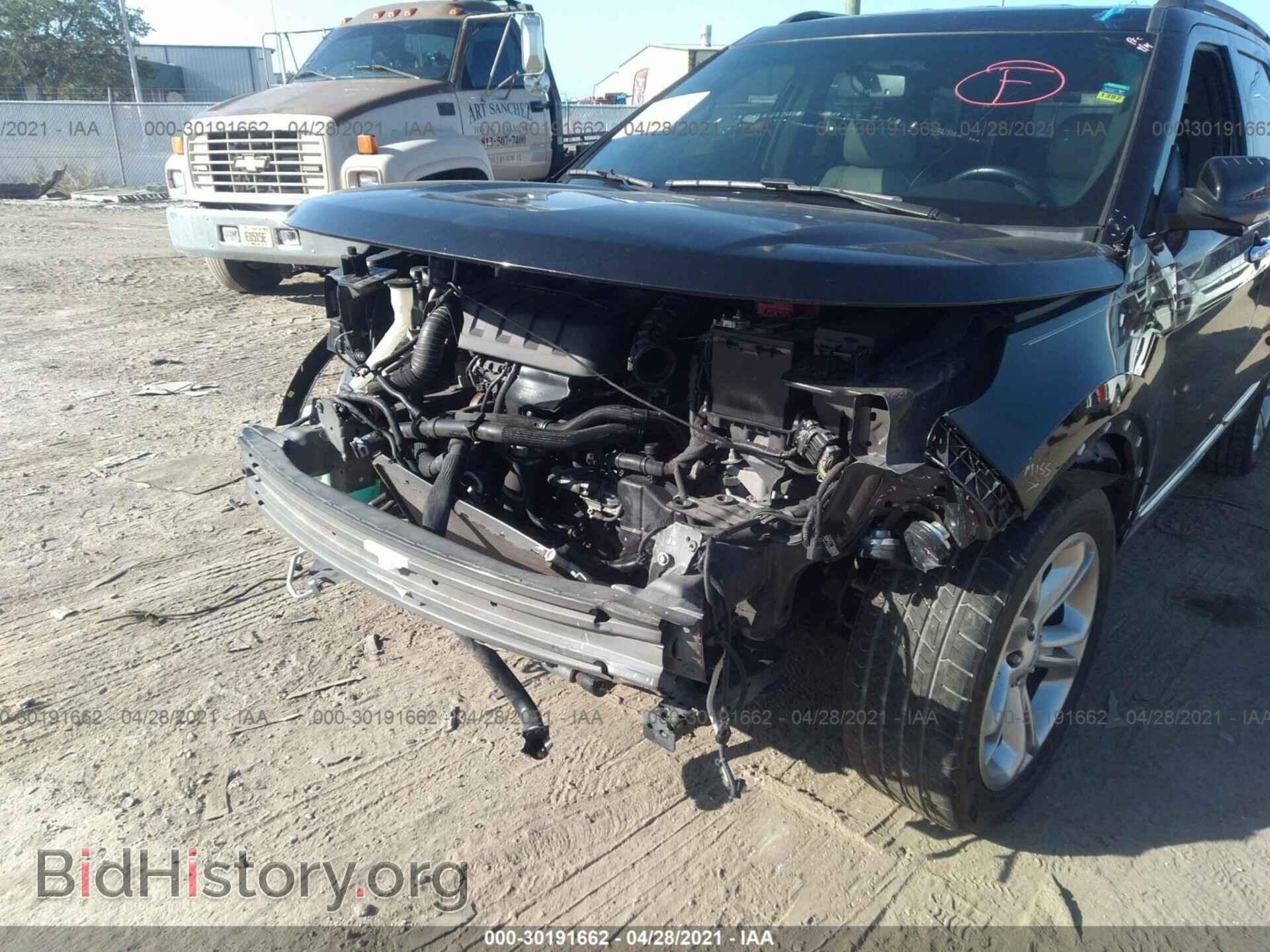 2015 FORD EXPLORER - VIN: 1FM5K7F96FGC58453 - Фото 6