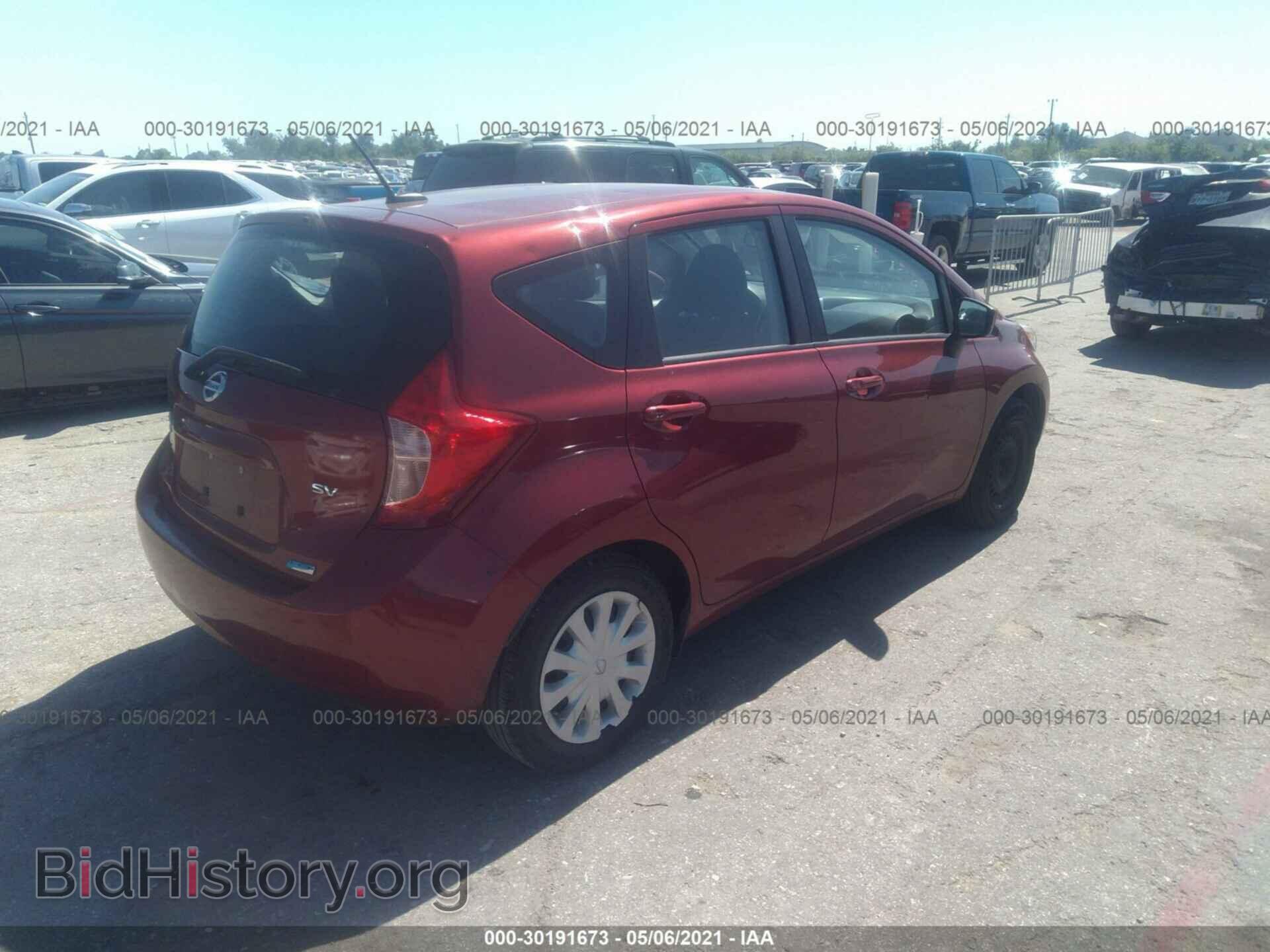2016 NISSAN VERSA NOTE - VIN: 3N1CE2CP1GL357853 - Фото 4