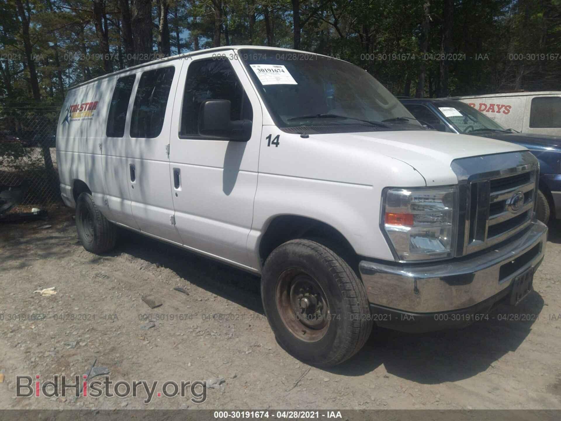 Photo 1FTNE2EW7CDA72942 - FORD ECONOLINE CARGO VAN 2012