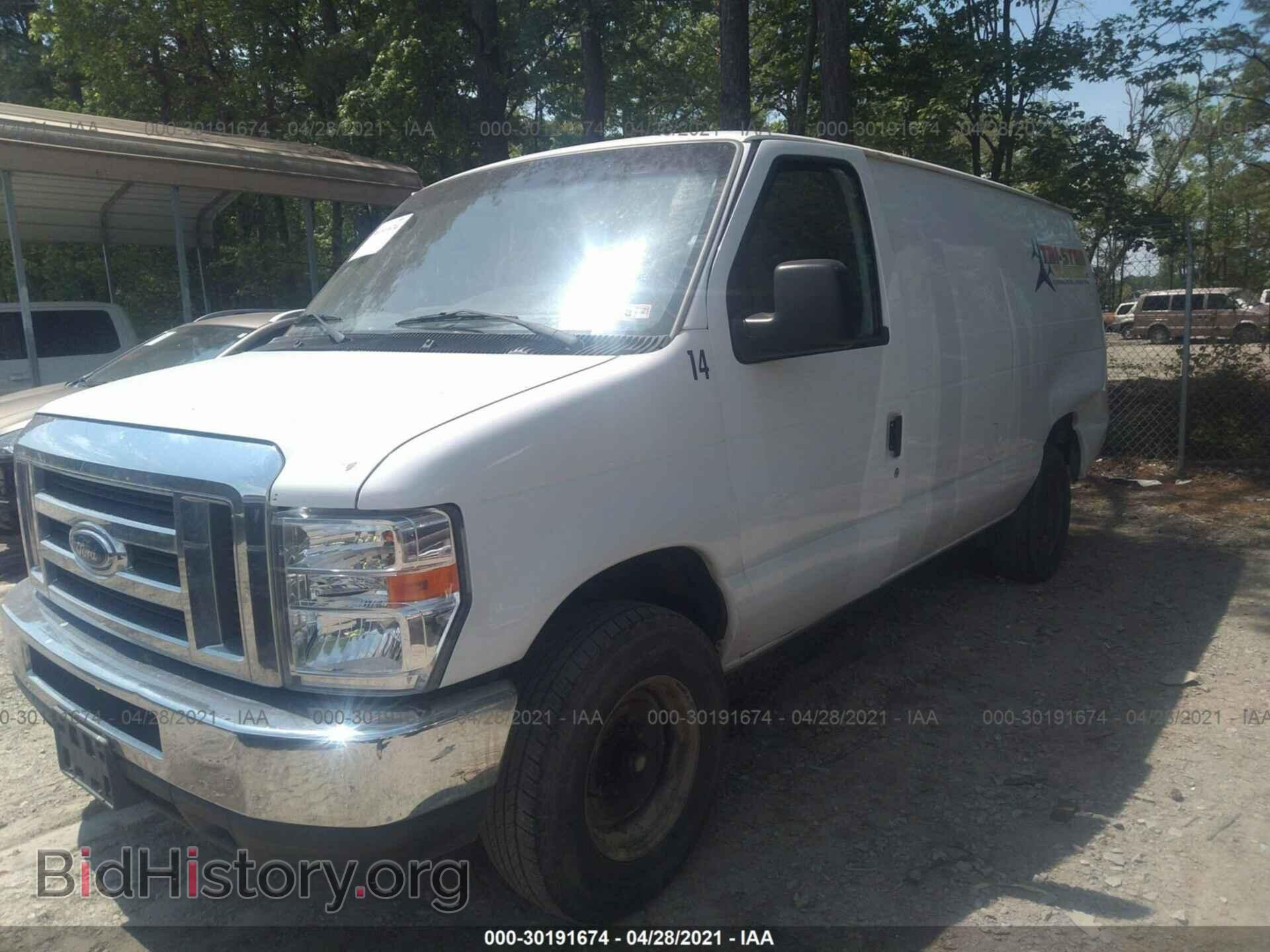 2012 FORD ECONOLINE CARGO VAN - VIN: 1FTNE2EW7CDA72942 - Photo 2