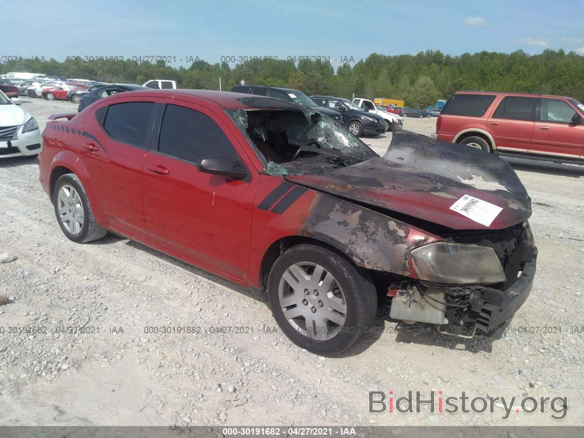 Photo 1C3CDZAG6EN177653 - DODGE AVENGER 2014