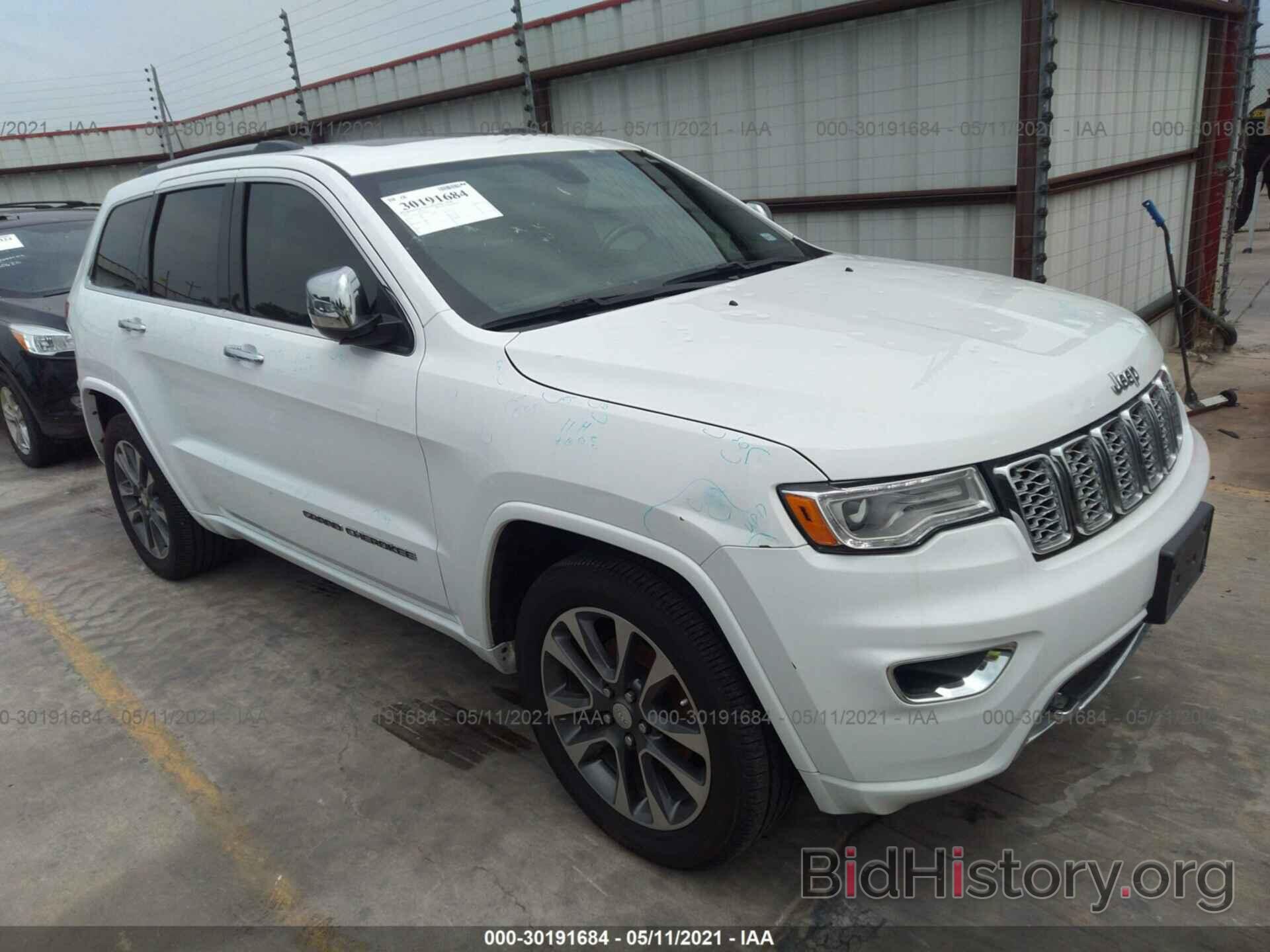 Фотография 1C4RJECGXHC696886 - JEEP GRAND CHEROKEE 2017