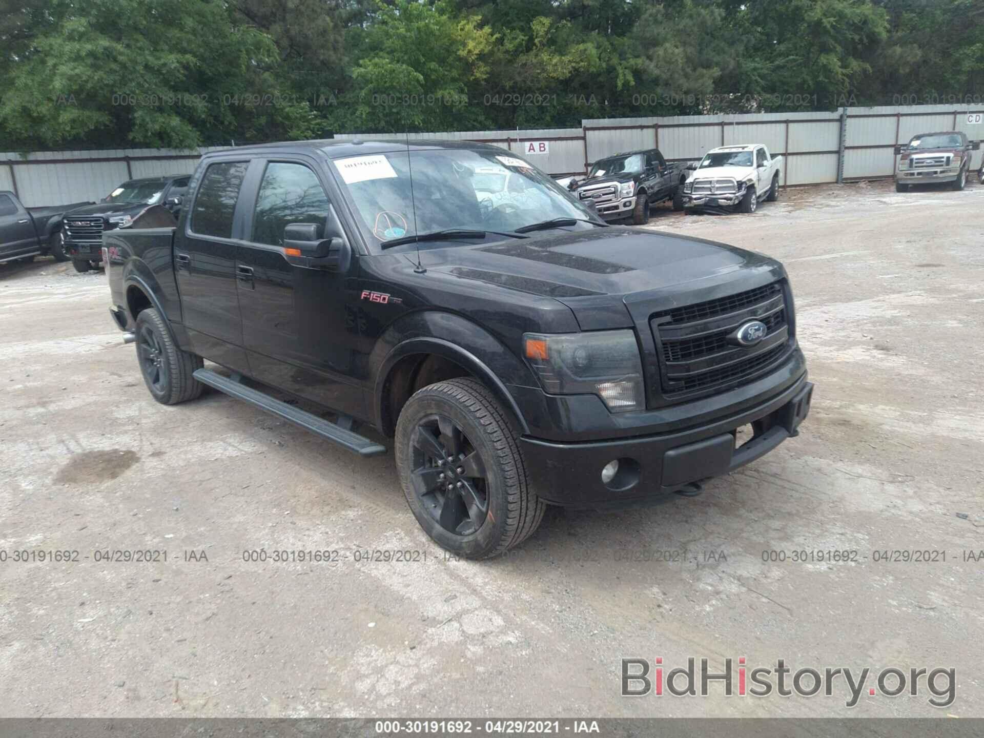 Photo 1FTFW1ET1DFC49136 - FORD F-150 2013