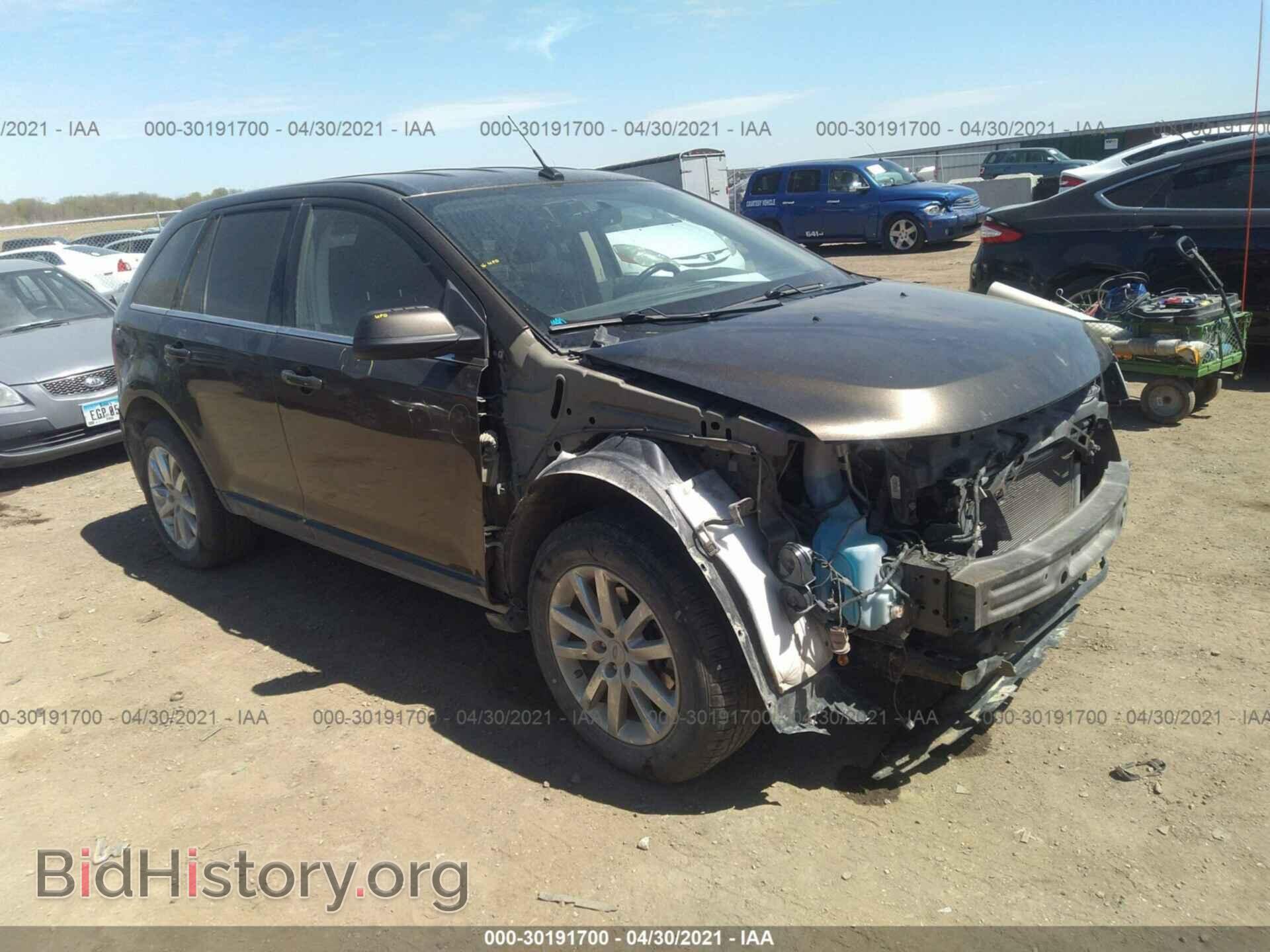 Фотография 2FMDK4KC5BBB06709 - FORD EDGE 2011