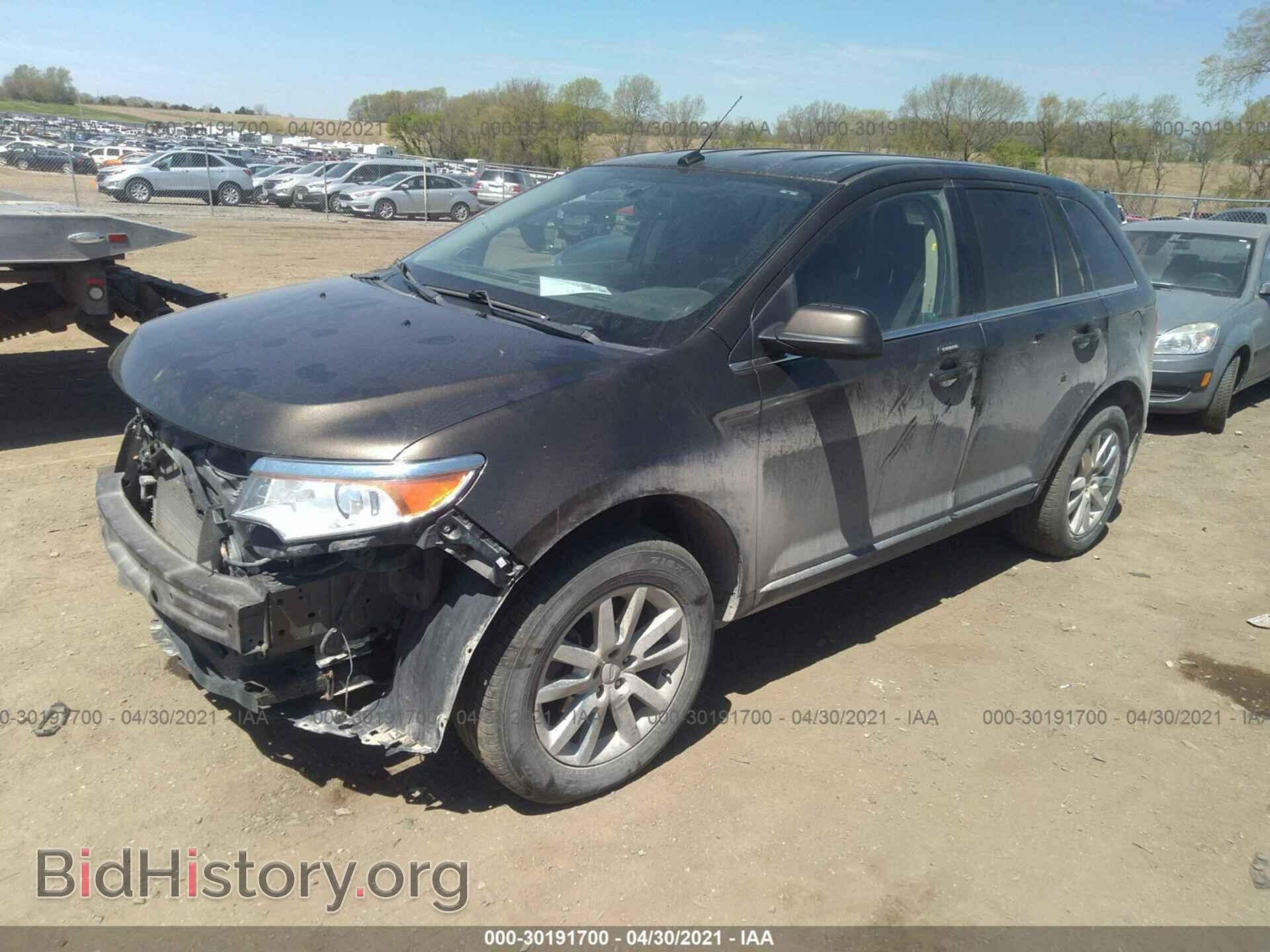 2011 FORD EDGE - VIN: 2FMDK4KC5BBB06709 - Фото 2