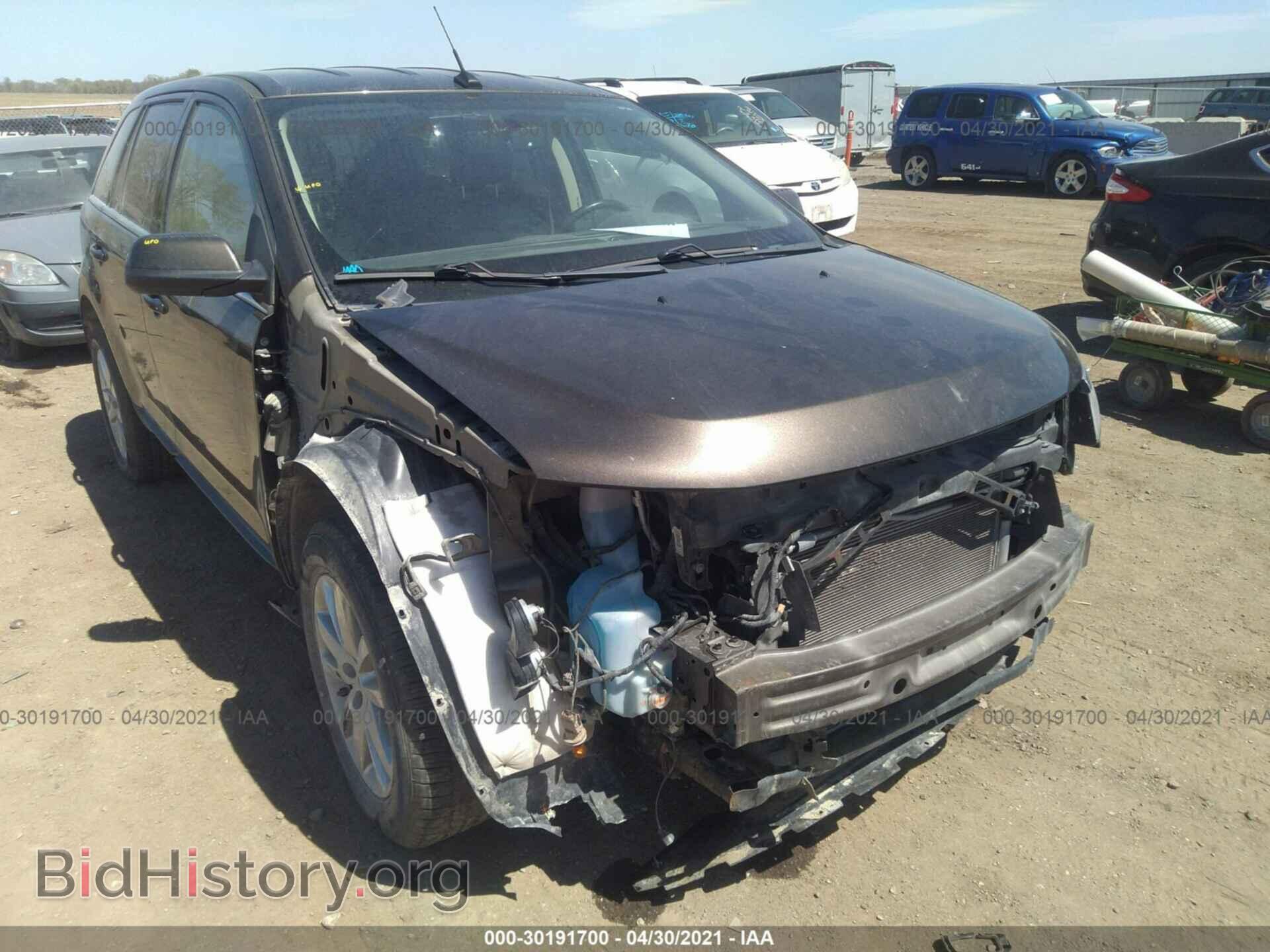 2011 FORD EDGE - VIN: 2FMDK4KC5BBB06709 - Фото 6
