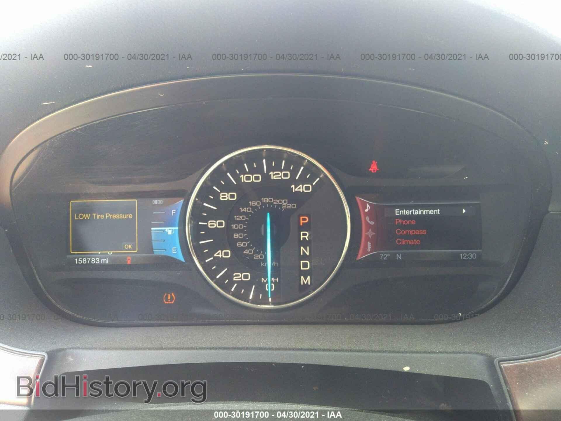 2011 FORD EDGE - VIN: 2FMDK4KC5BBB06709 - Фото 7