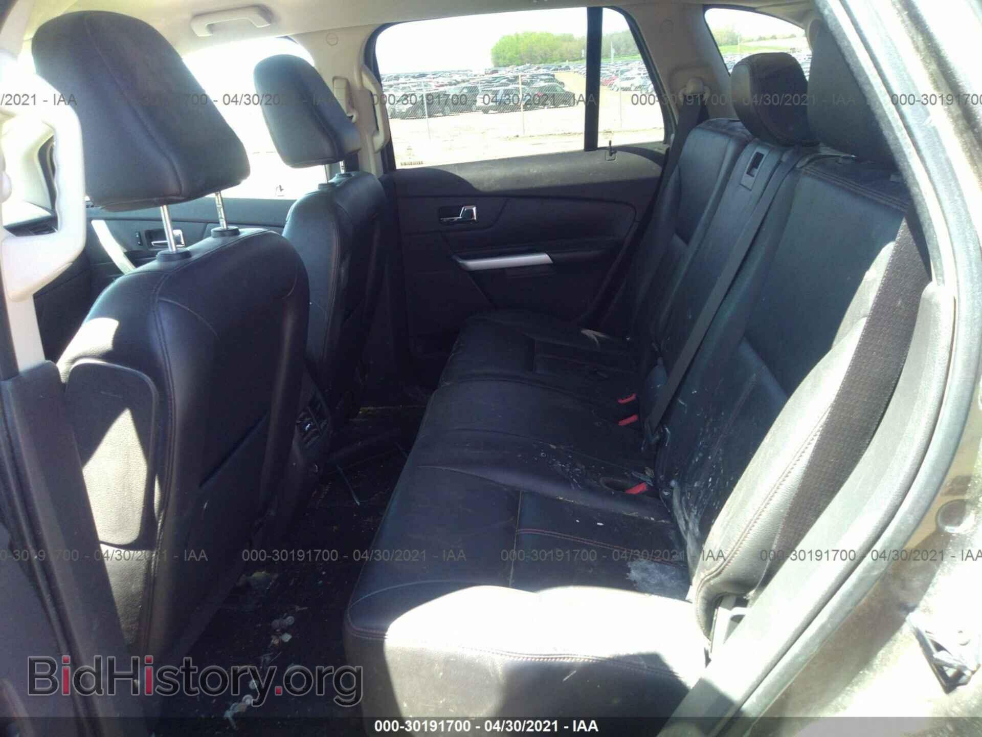 2011 FORD EDGE - VIN: 2FMDK4KC5BBB06709 - Фото 8