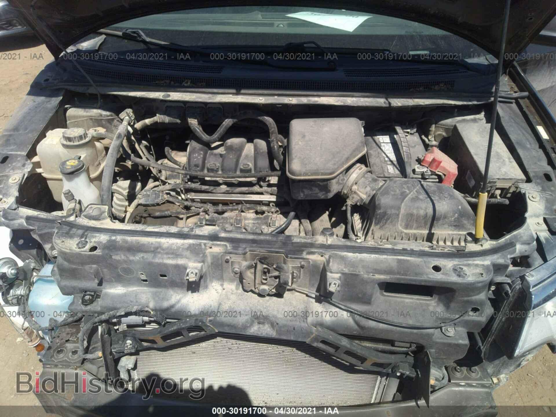 2011 FORD EDGE - VIN: 2FMDK4KC5BBB06709 - Фото 10