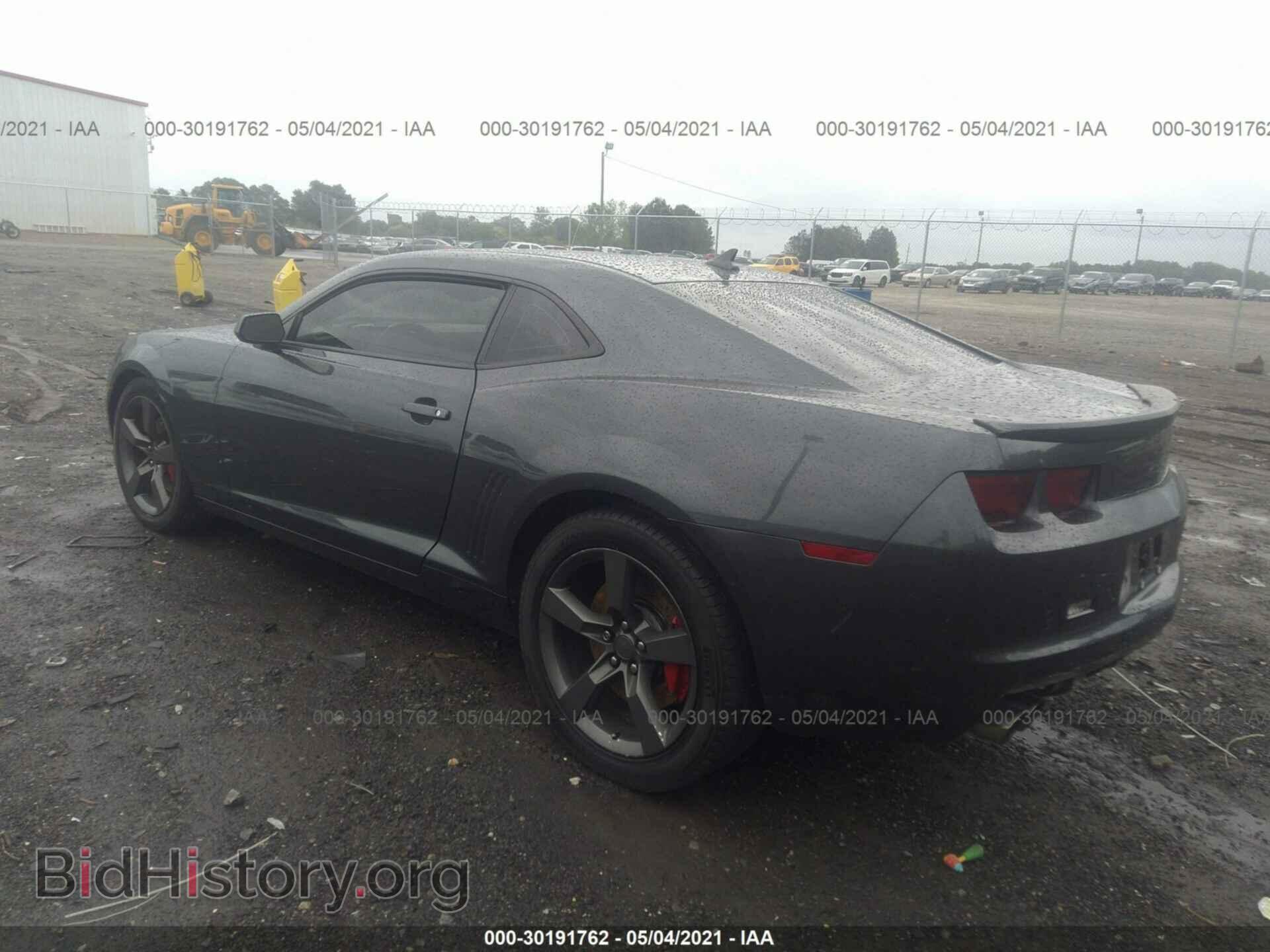 2011 CHEVROLET CAMARO - VIN: 2G1FK1EJ7B9124005 - Фото 3