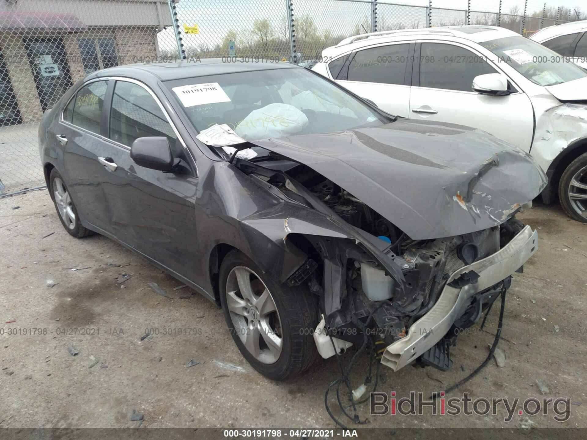 Photo JH4CU2F64AC040217 - ACURA TSX 2010