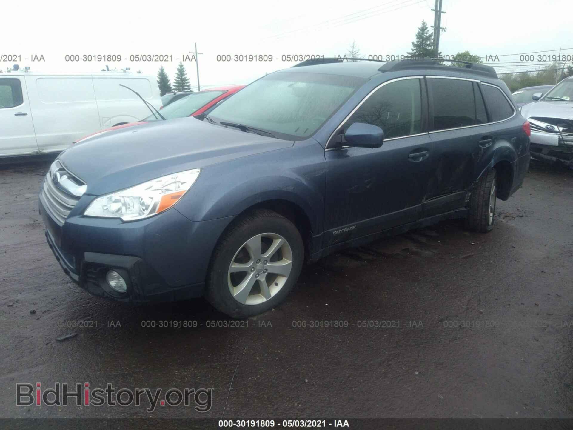 2013 SUBARU OUTBACK - VIN: 4S4BRCCC1D3265659 - Фото 2