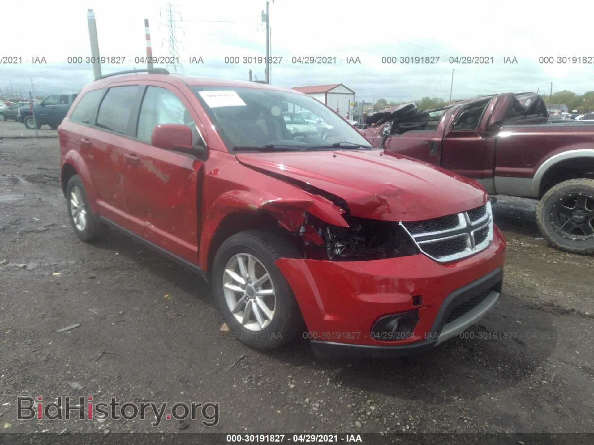 Фотография 3C4PDCBGXFT578553 - DODGE JOURNEY 2015
