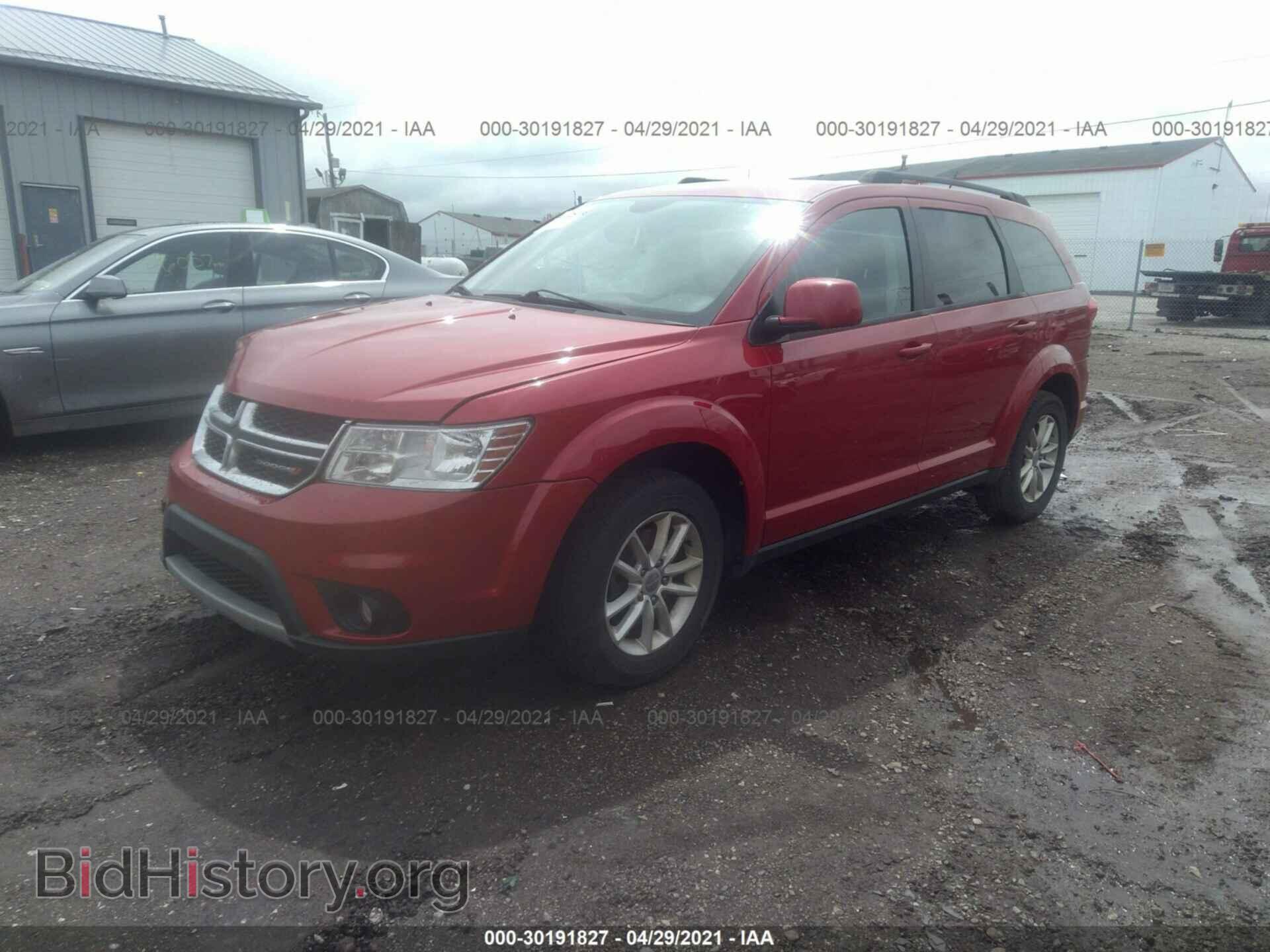 2015 DODGE JOURNEY - VIN: 3C4PDCBGXFT578553 - Фото 2