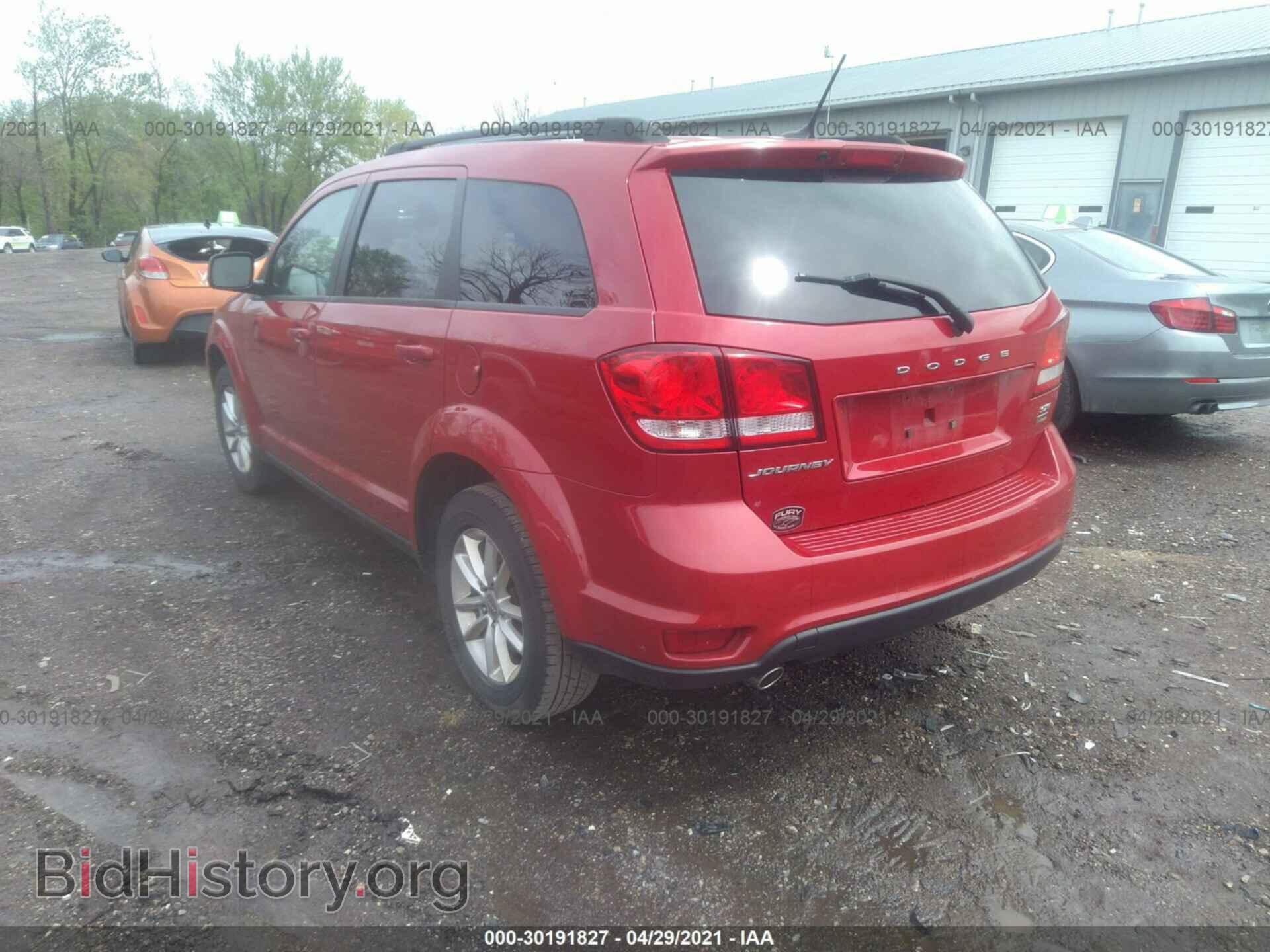 2015 DODGE JOURNEY - VIN: 3C4PDCBGXFT578553 - Фото 3