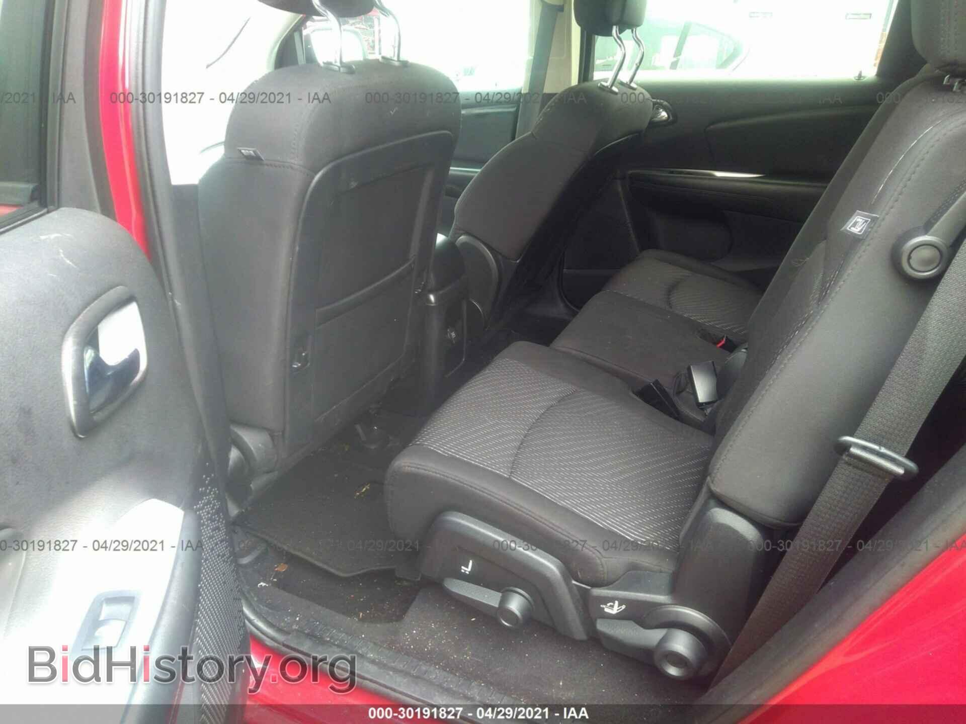 2015 DODGE JOURNEY - VIN: 3C4PDCBGXFT578553 - Фото 8