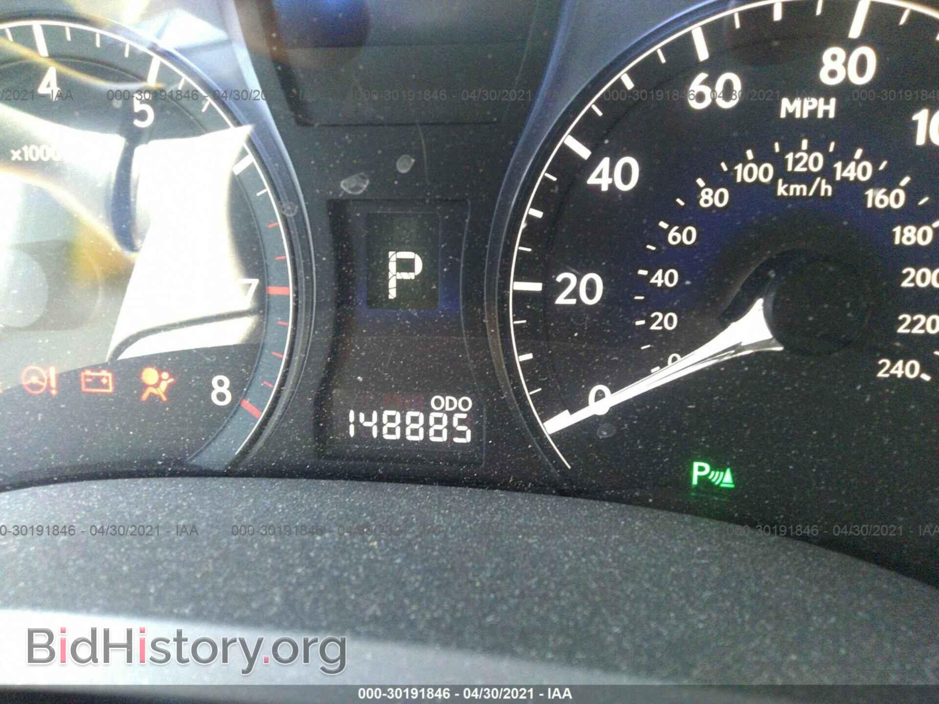 2010 LEXUS RX 350 - VIN: 2T2BK1BA4AC031401 - Фото 7