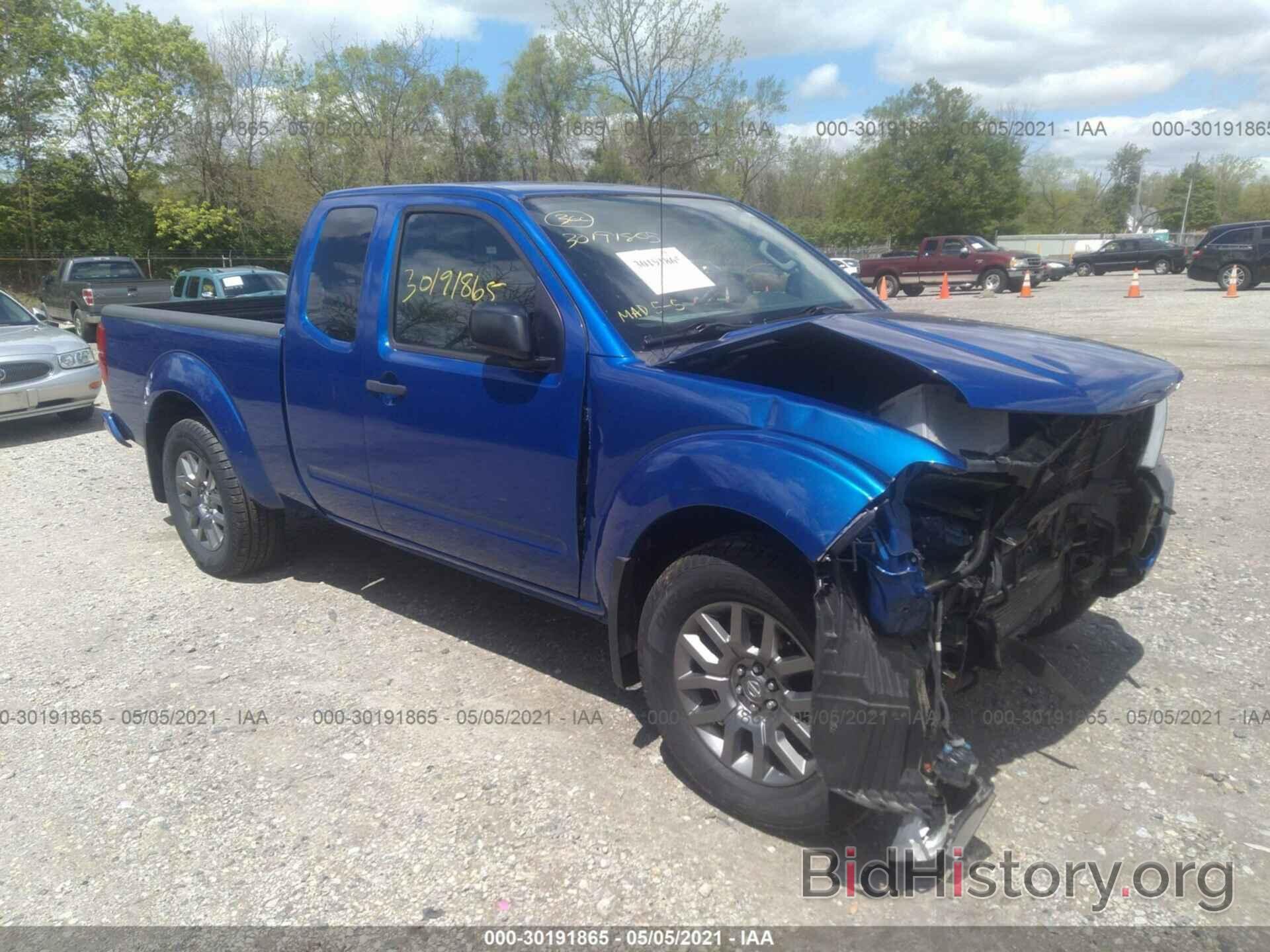 Photo 1N6AD0CW5CC437789 - NISSAN FRONTIER 2012