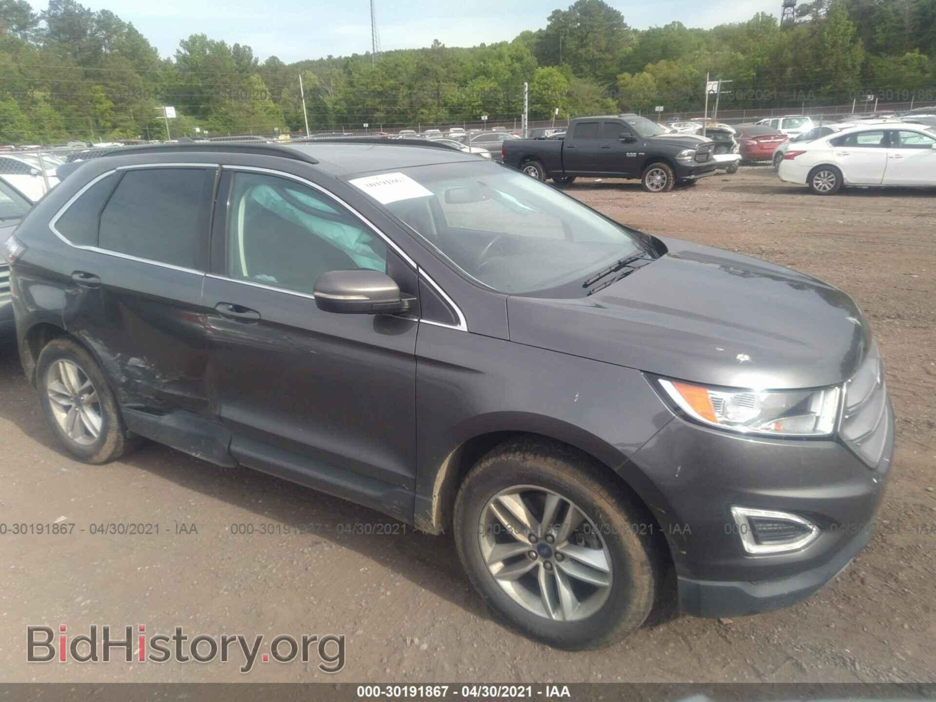 Фотография 2FMPK4J82GBC19602 - FORD EDGE 2016