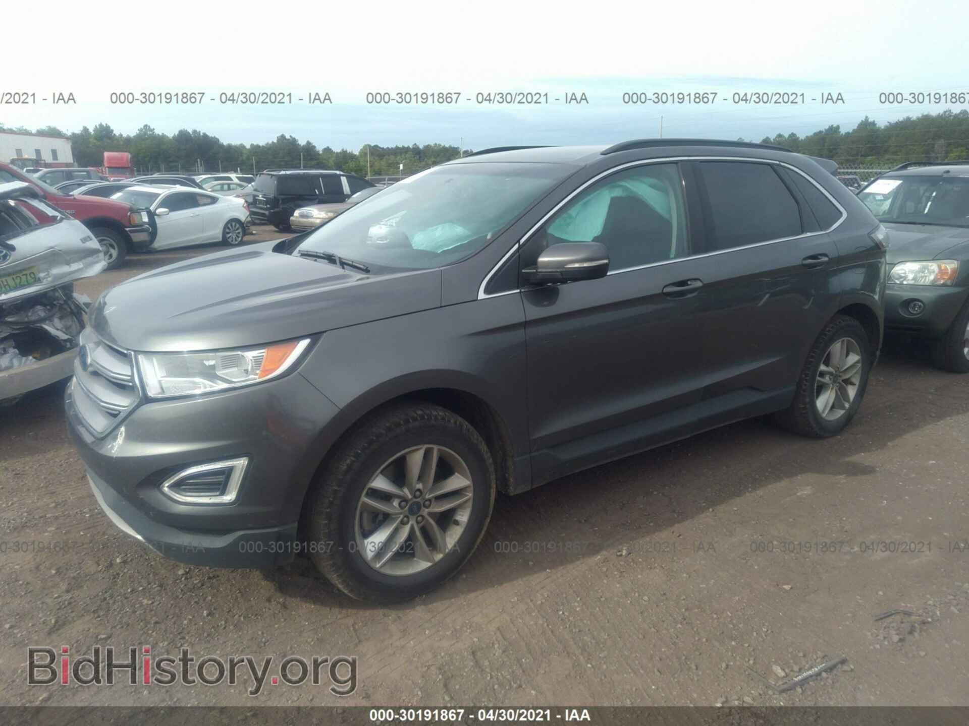 2016 FORD EDGE - VIN: 2FMPK4J82GBC19602 - Фото 2