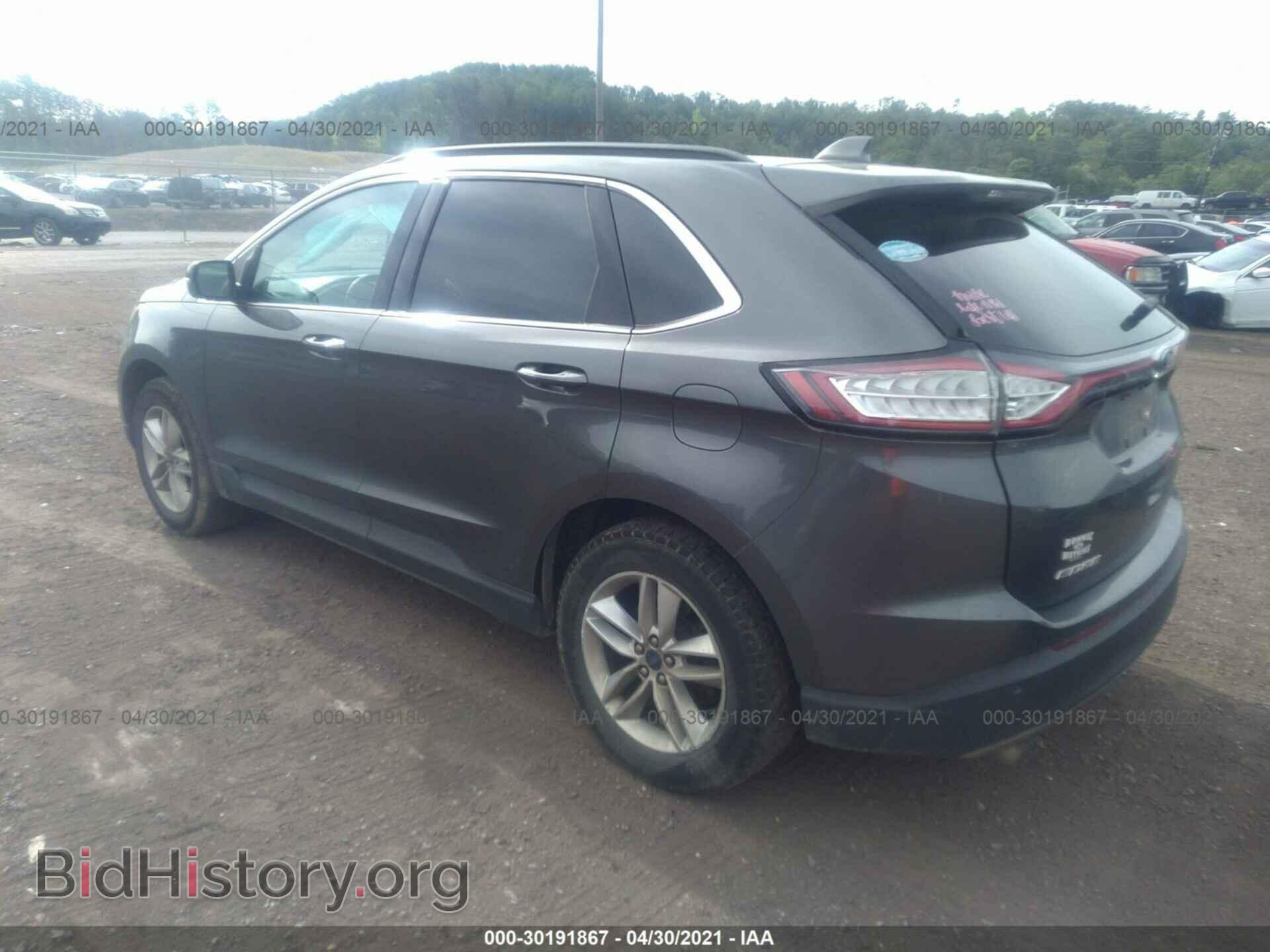 2016 FORD EDGE - VIN: 2FMPK4J82GBC19602 - Фото 3